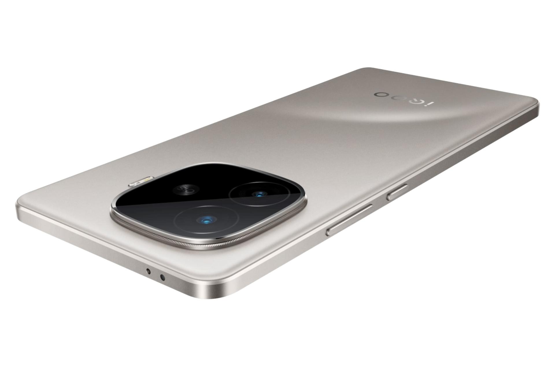 چینش دوربین گوشی موبایل iQOO Z9 توربو پلاس ویوو خاکستری / vivo iQOO Z9 Turbo Plus