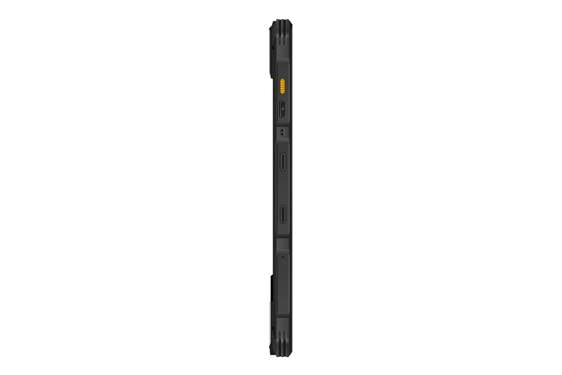 نمای لبه کناری تبلت آرمور پد 4 اولترا Thermal یولفون / Ulefone Armor Pad 4 Ultra Thermal با نمایش درگاه و دکمه های لبه سمت راست