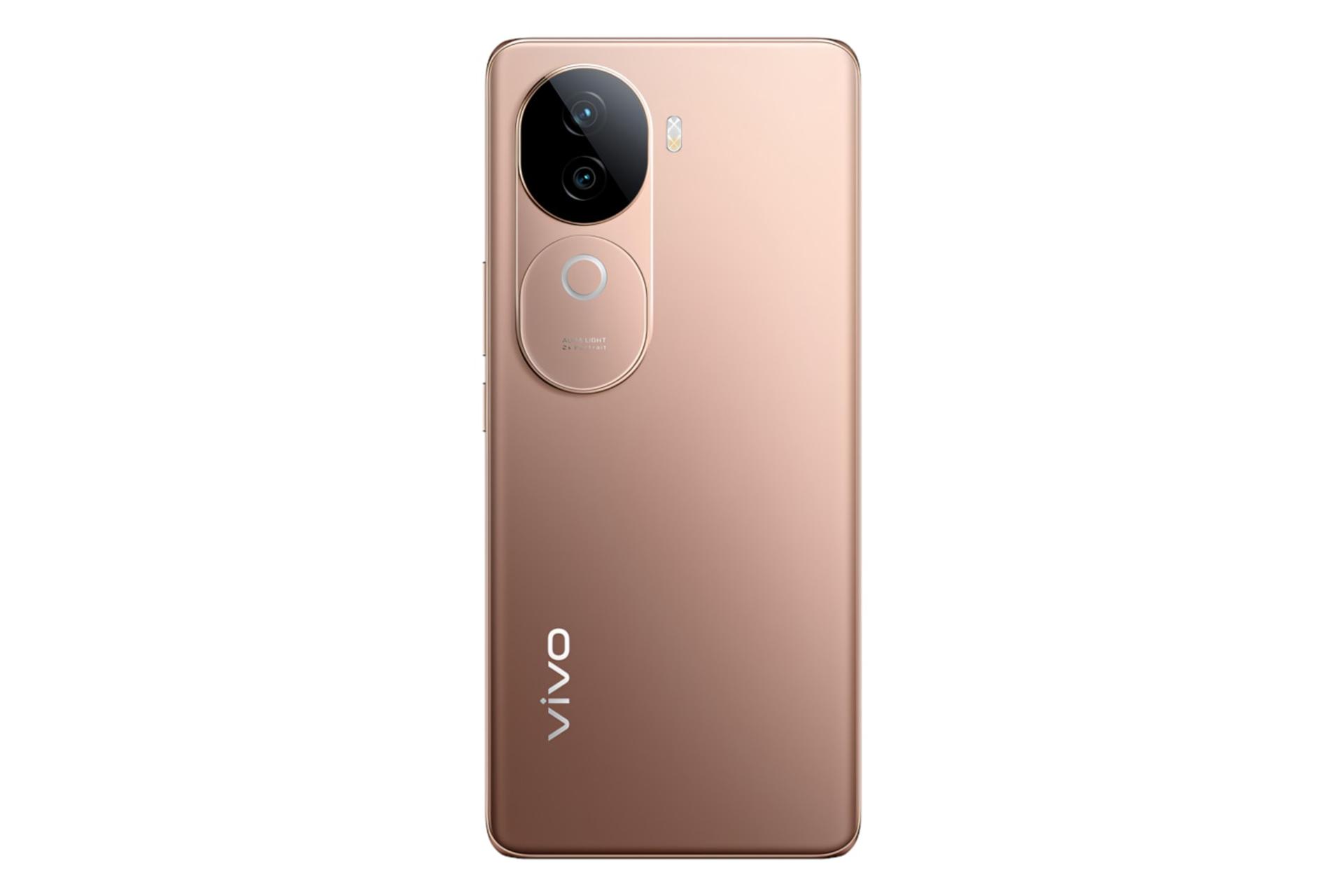 پنل پشت و چینش دوربین گوشی موبایل ویوو vivo V40e برنزی