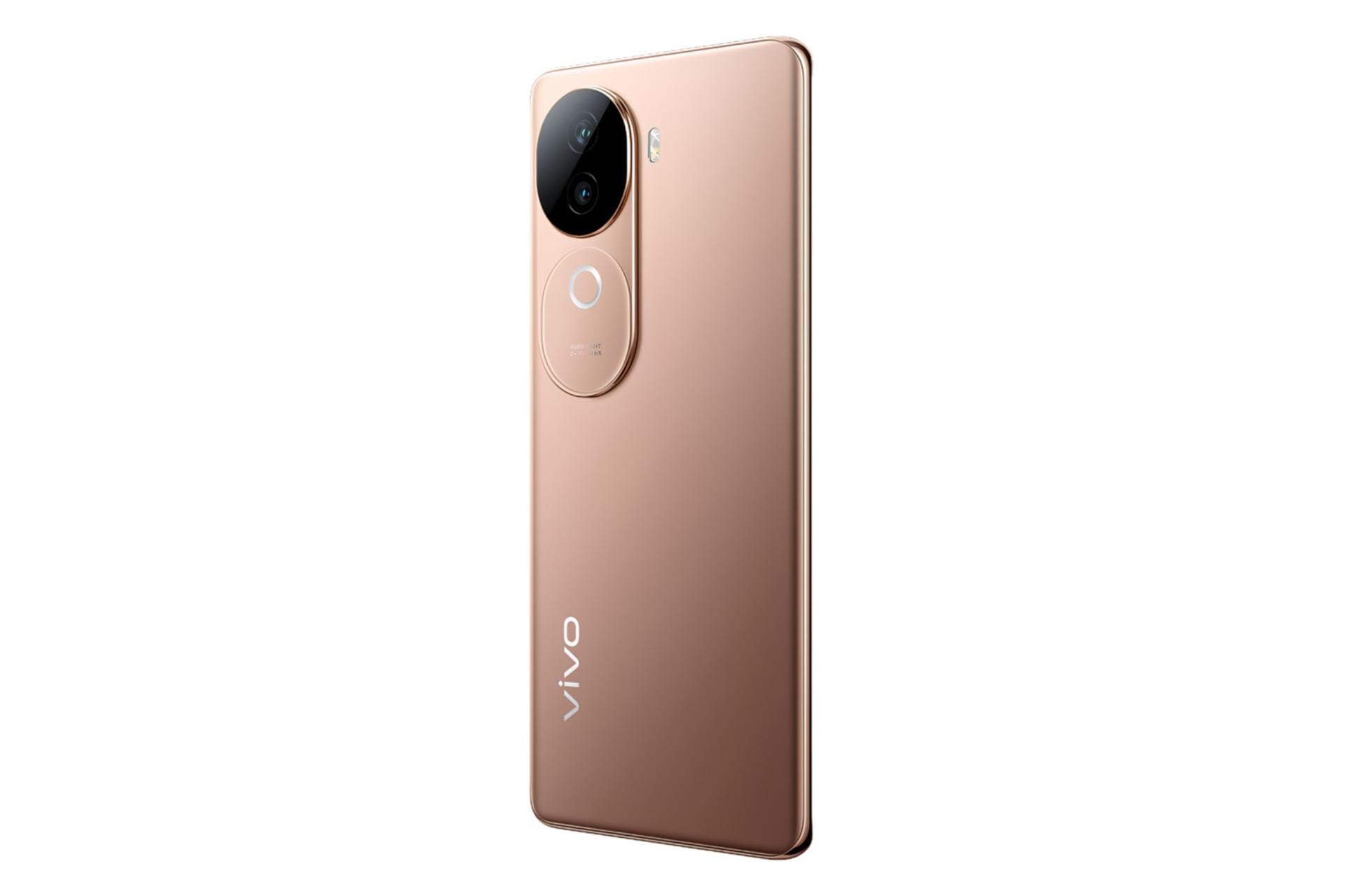 سمت راست پنل پشت گوشی موبایل ویوو vivo V40e برنزی