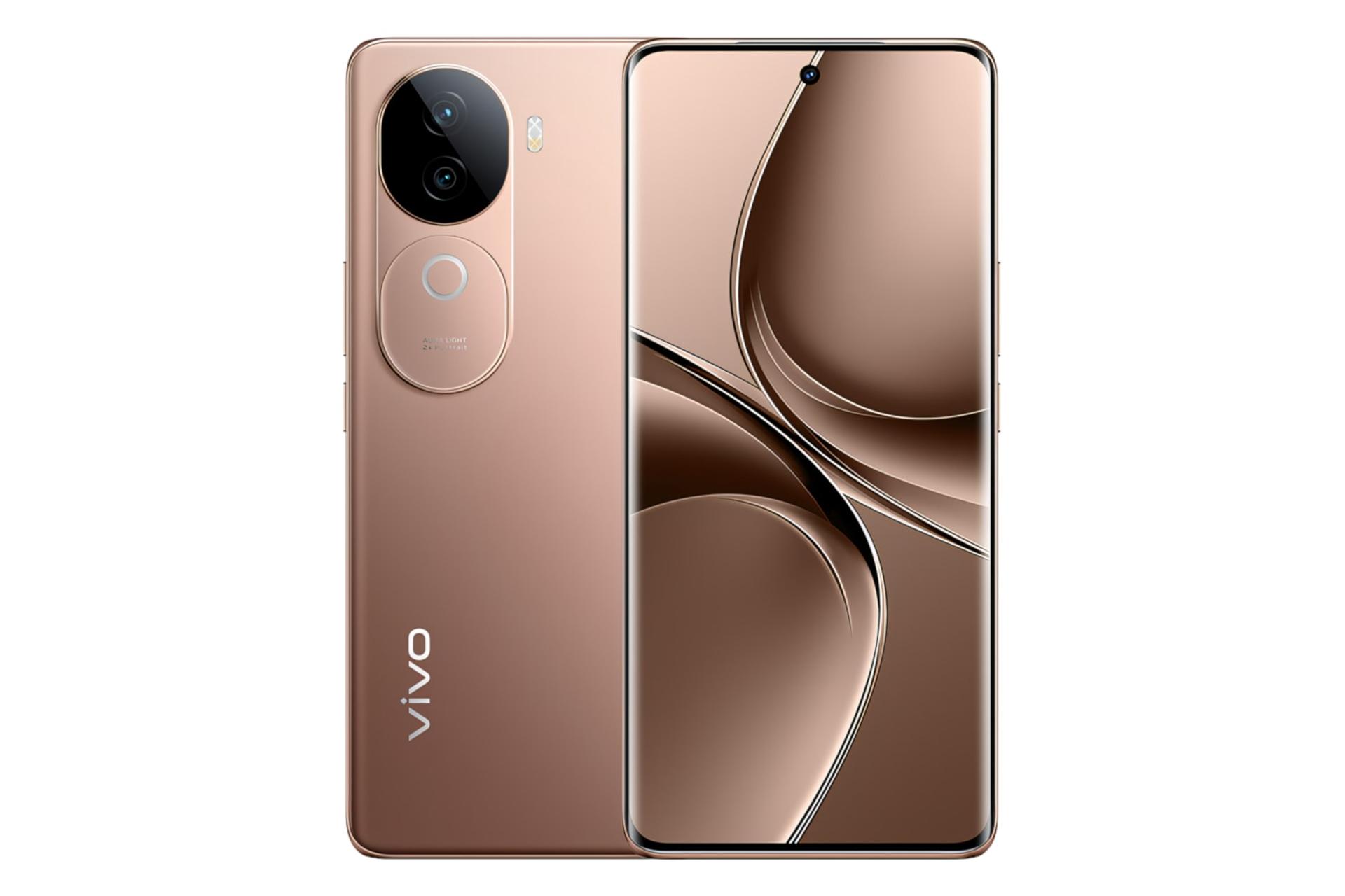 پنل جلو و پشت گوشی موبایل ویوو vivo V40e برنزی