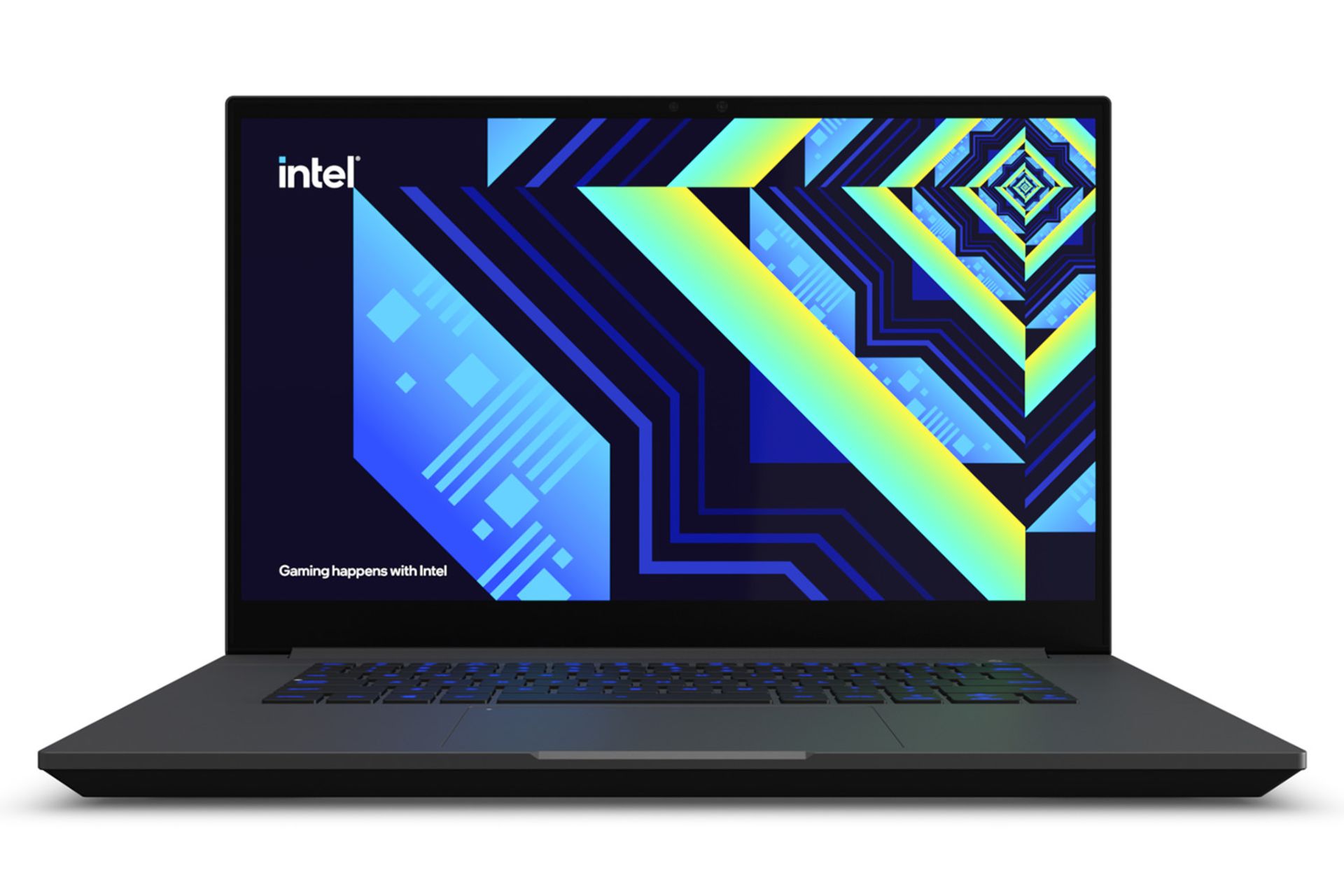 لپ تاپ اینتل Intel NUC X15 LAPAC71H نمای جلو