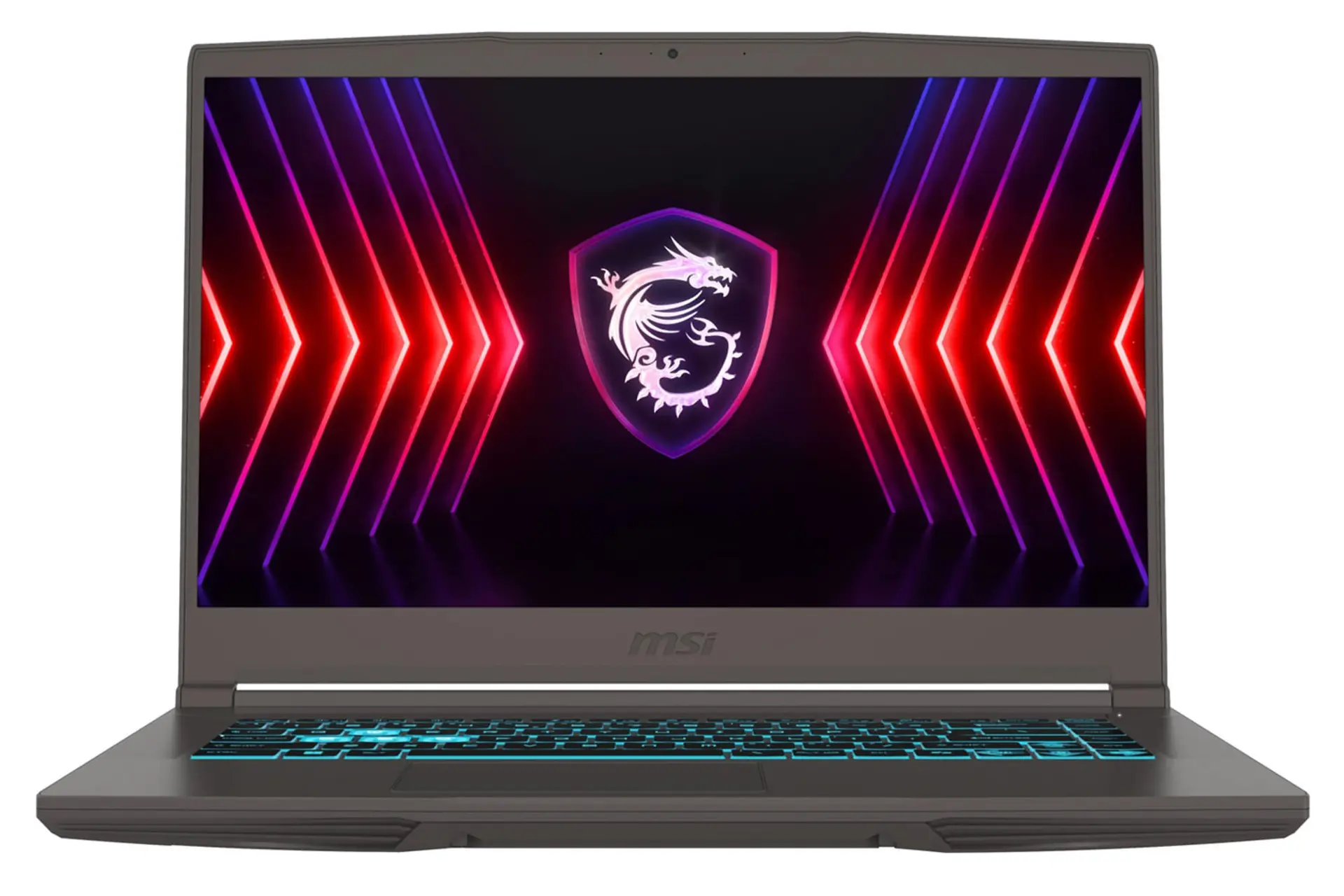 لپ تاپ ام اس آی MSI Thin 15 B13U نمای جلو