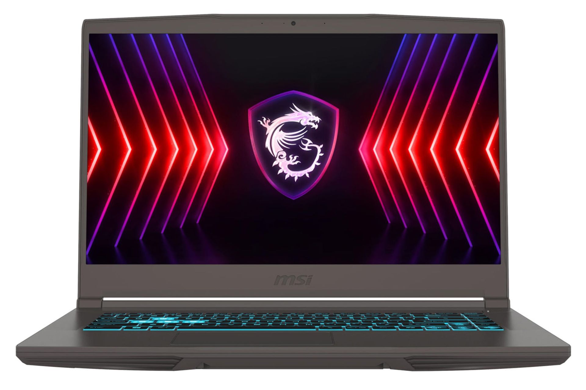 لپ تاپ ام اس آی MSI Thin 15 B13U نمای جلو