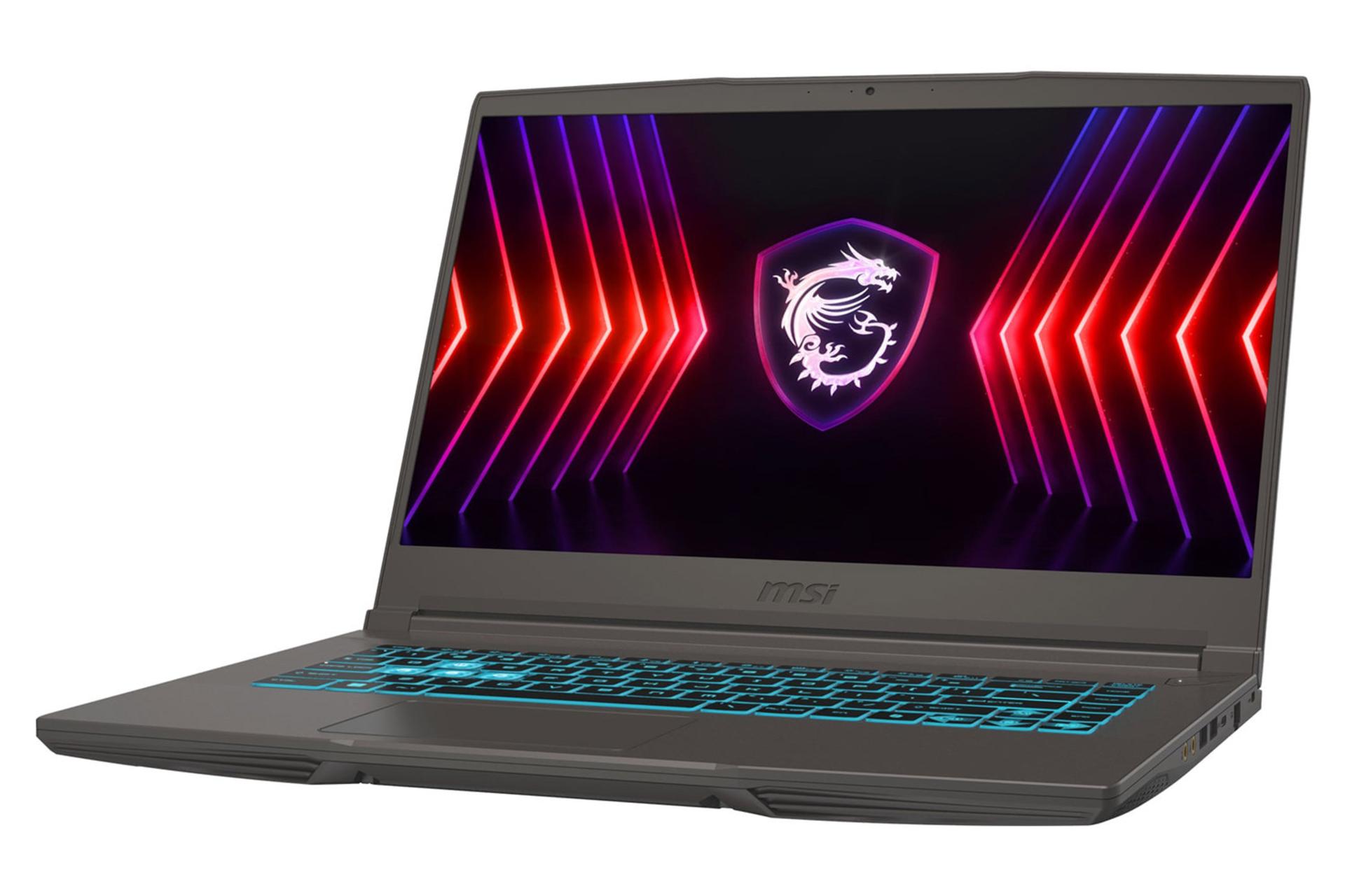 لپ تاپ ام اس آی MSI Thin 15 B13U نمای راست
