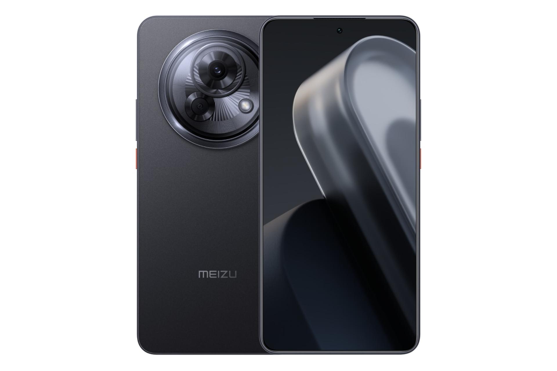 پنل جلو و پشت گوشی موبایل میزو Meizu Lucky 08 مشکی