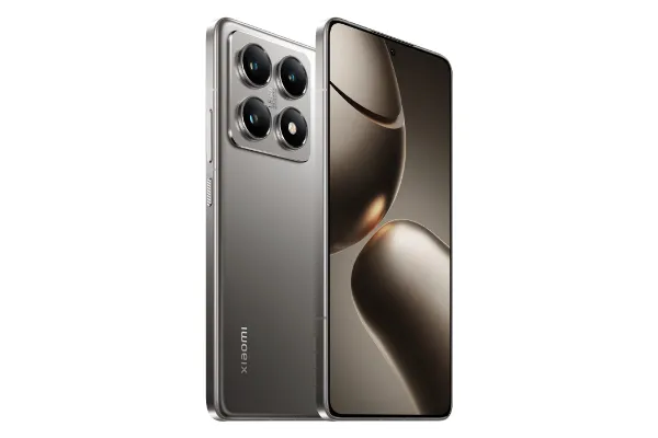 پنل جلو و پشت گوشی موبایل شیائومی 14T پرو خاکستری / Xiaomi 14T Pro