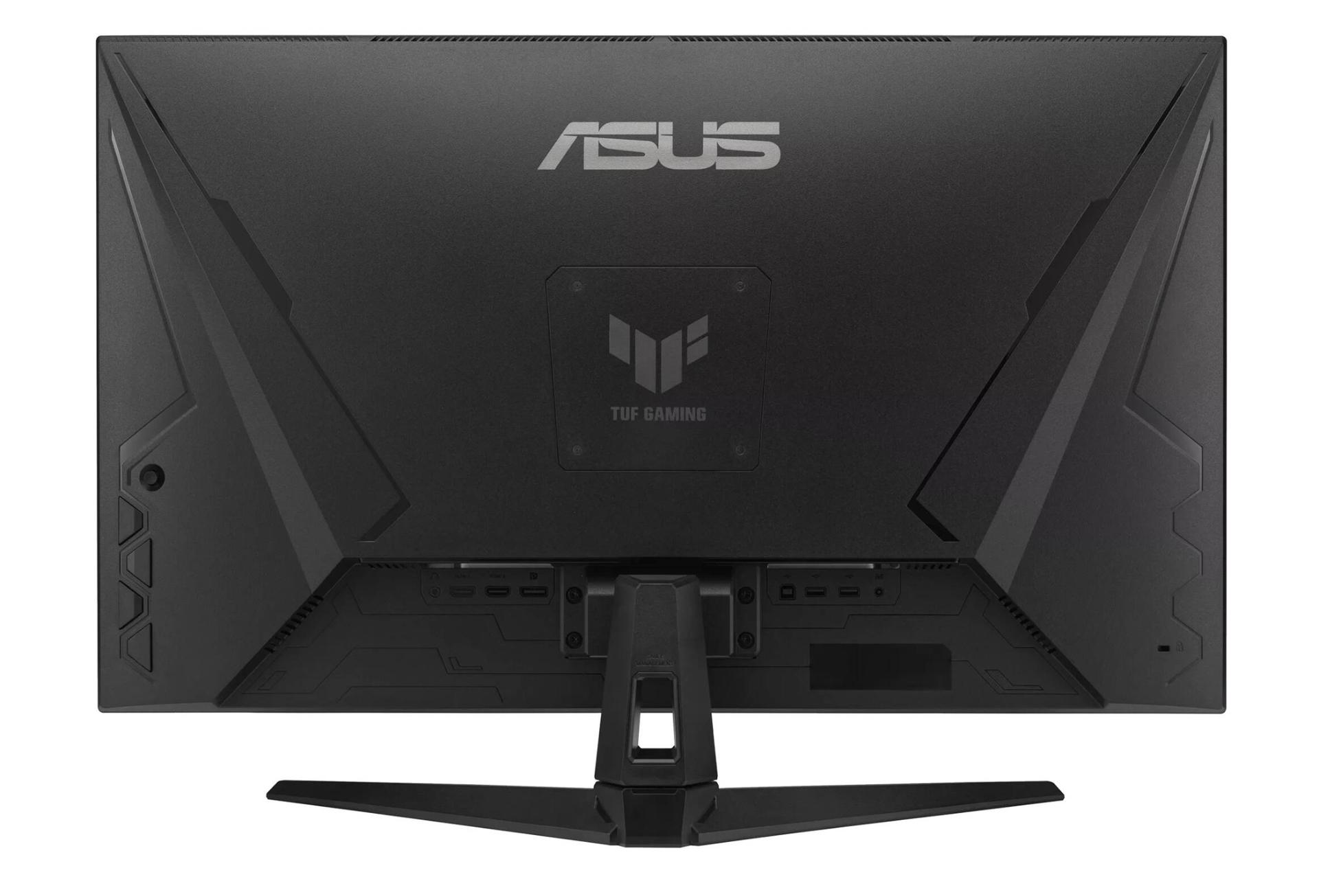 نمای پشت و بدنه مانیتور ایسوس 32 اینچ مدل TUF Gaming VG32UQA1A