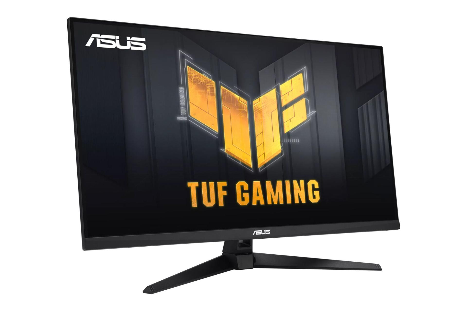ابعاد و اندازه مانیتور ایسوس 32 اینچ مدل TUF Gaming VG32UQA1A
