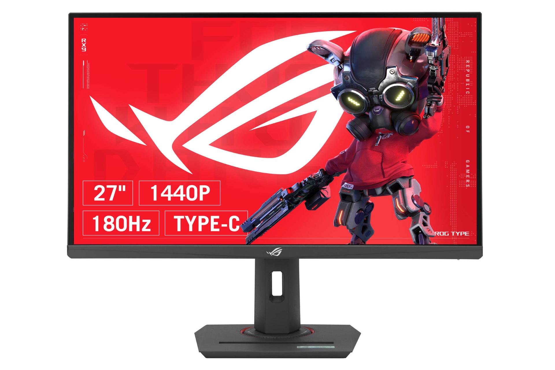 رزولوشن و کیفیت تصویر مانیتور ایسوس 27 اینچ مدل ROG Strix XG27ACS