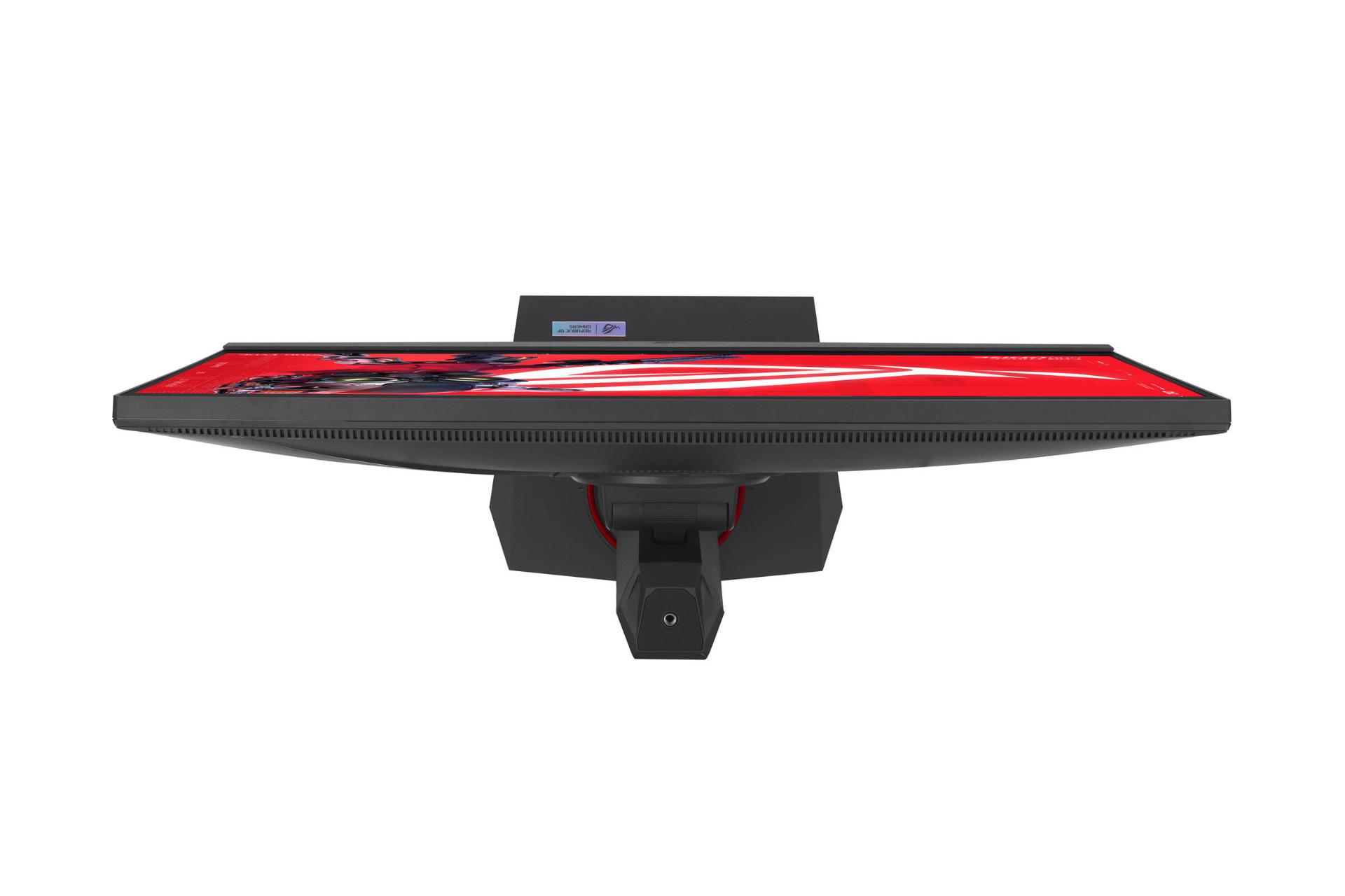 نمای بالا مانیتور ایسوس 27 اینچ مدل ROG Strix XG27ACS