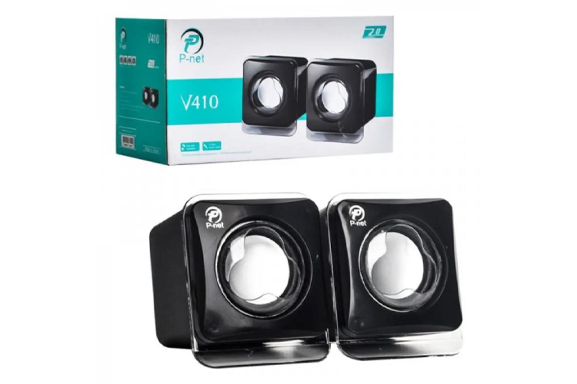 جعبه اسپیکر پی نت V410