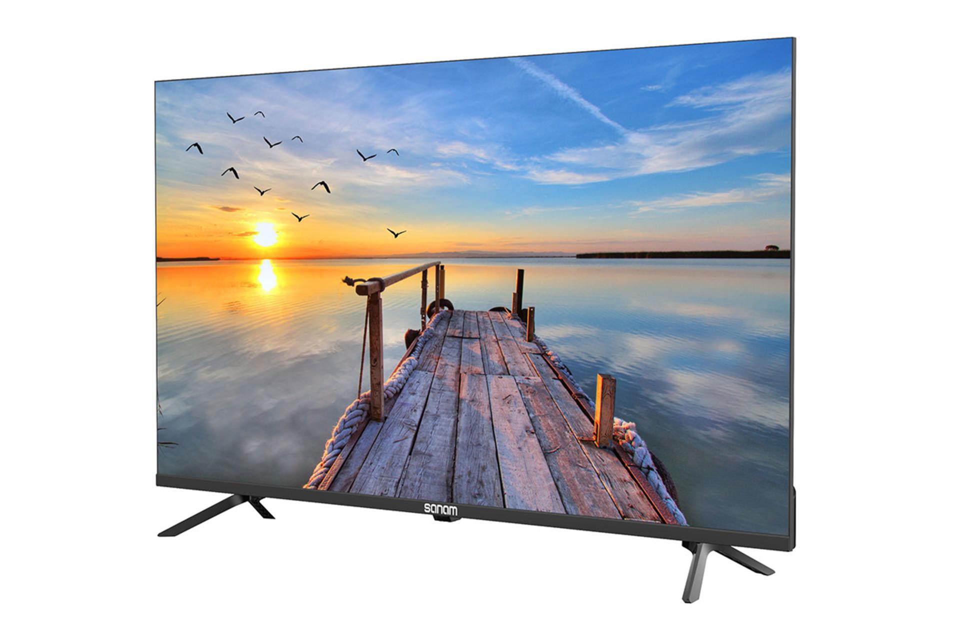 تلویزیون صنام SANAM M1840 نمای راست