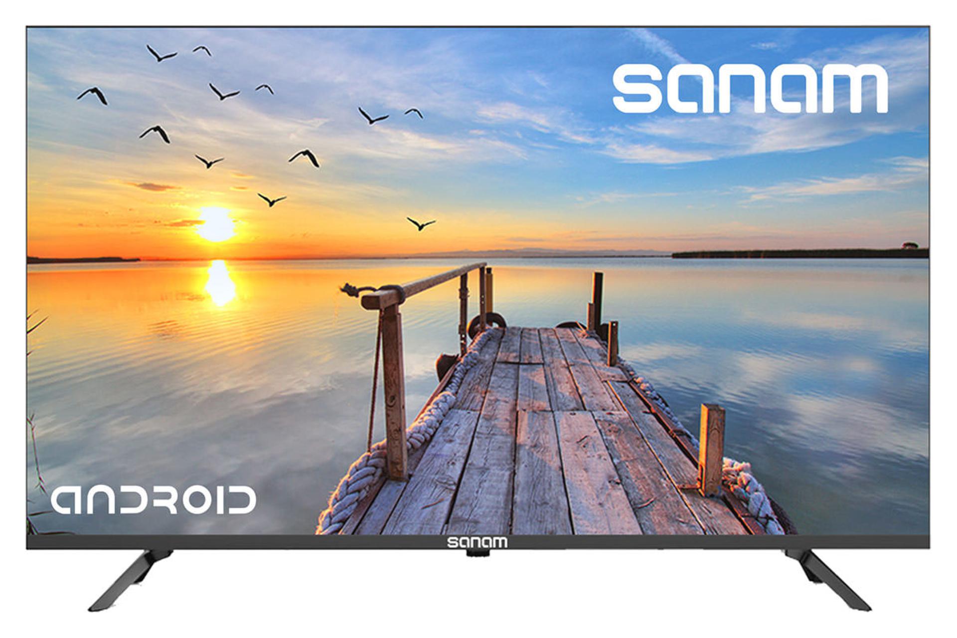 تلویزیون صنام SANAM M1840 نمای جلو