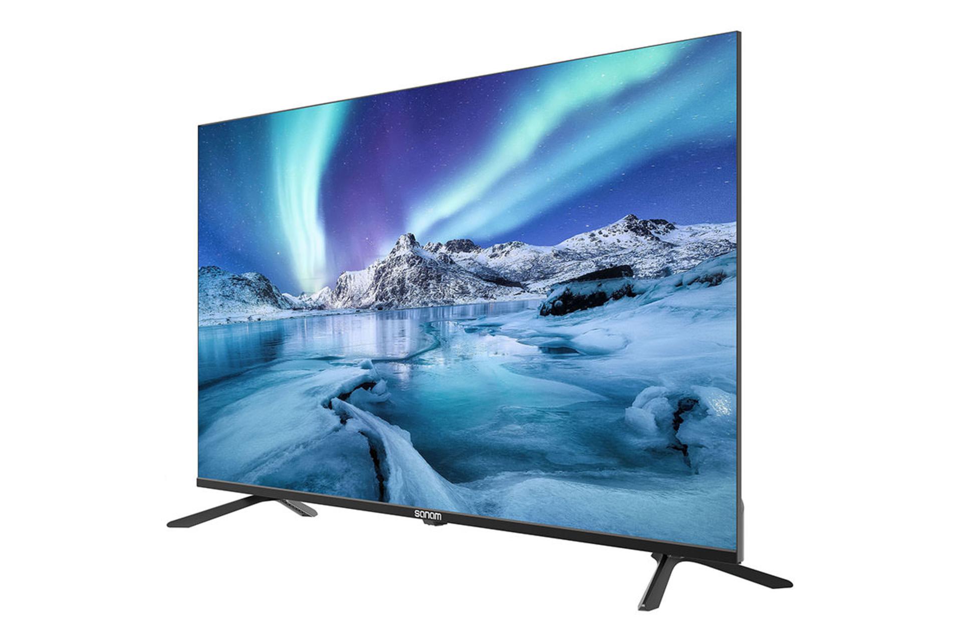 تلویزیون صنام SANAM M1820 نمای راست