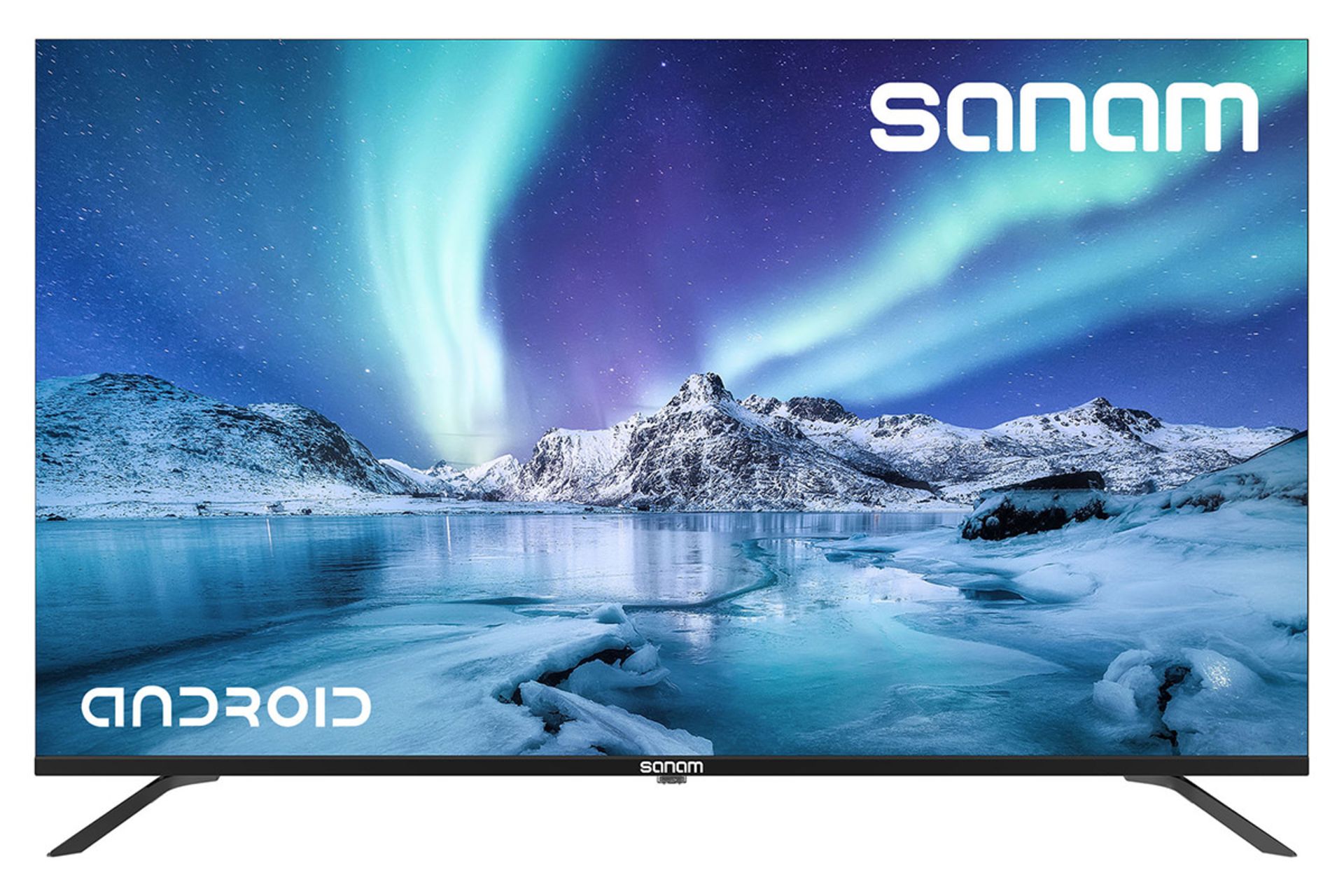 تلویزیون صنام SANAM M1820 نمای جلو