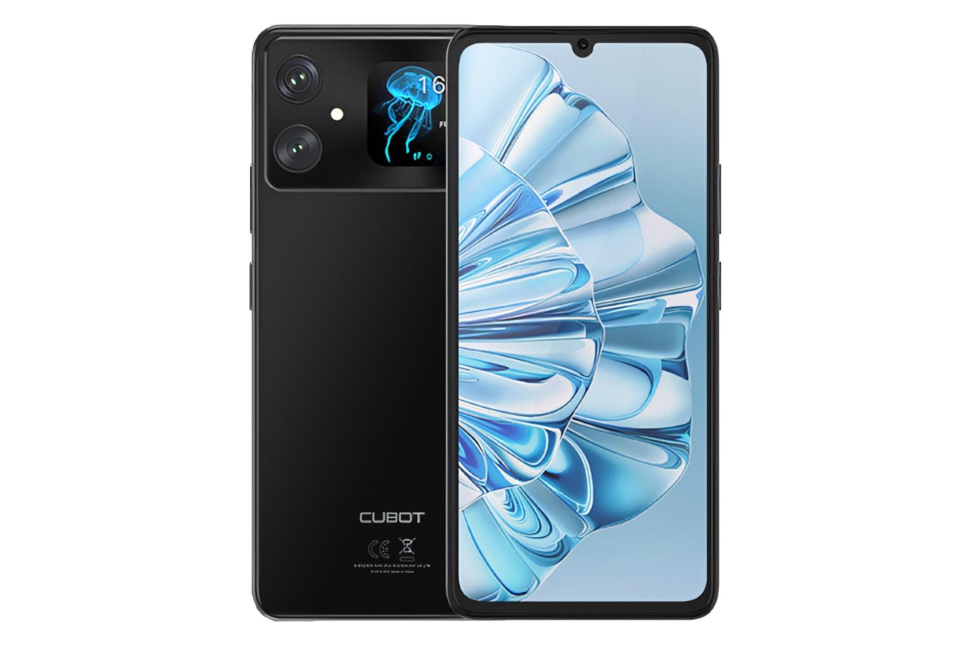 پنل جلو و پشت گوشی موبایل کوبوت Cubot A20 مشکی