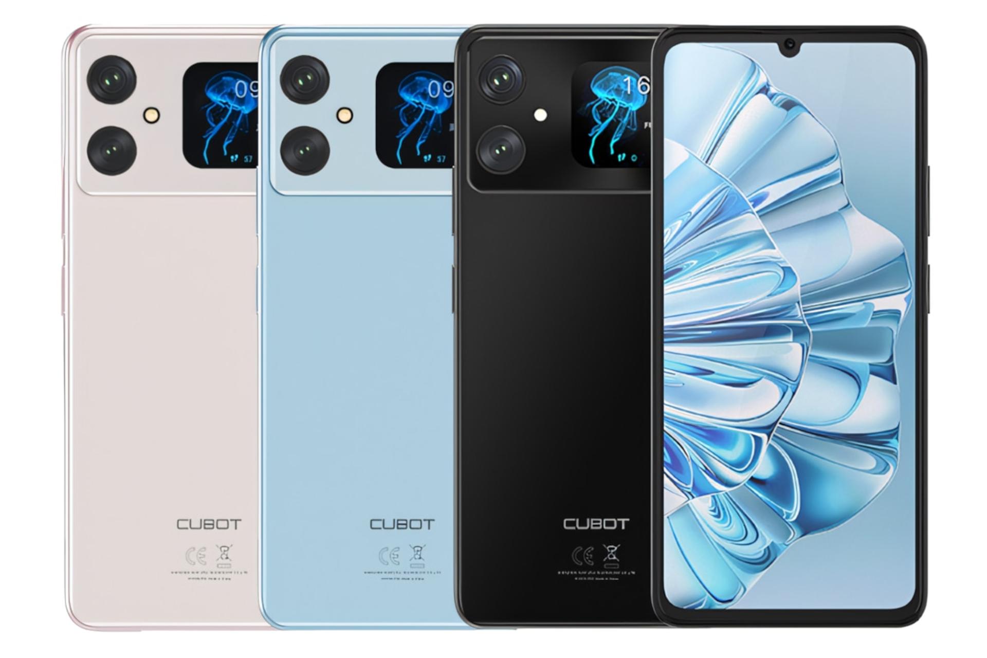 گوشی موبایل کوبوت Cubot A20 در رنگ های مختلف