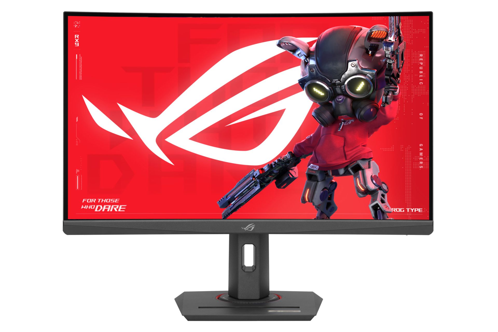 رزولوشن و کیفیت تصویر مانیتور ایسوس 27 اینچ مدل ROG Strix XG27WCS