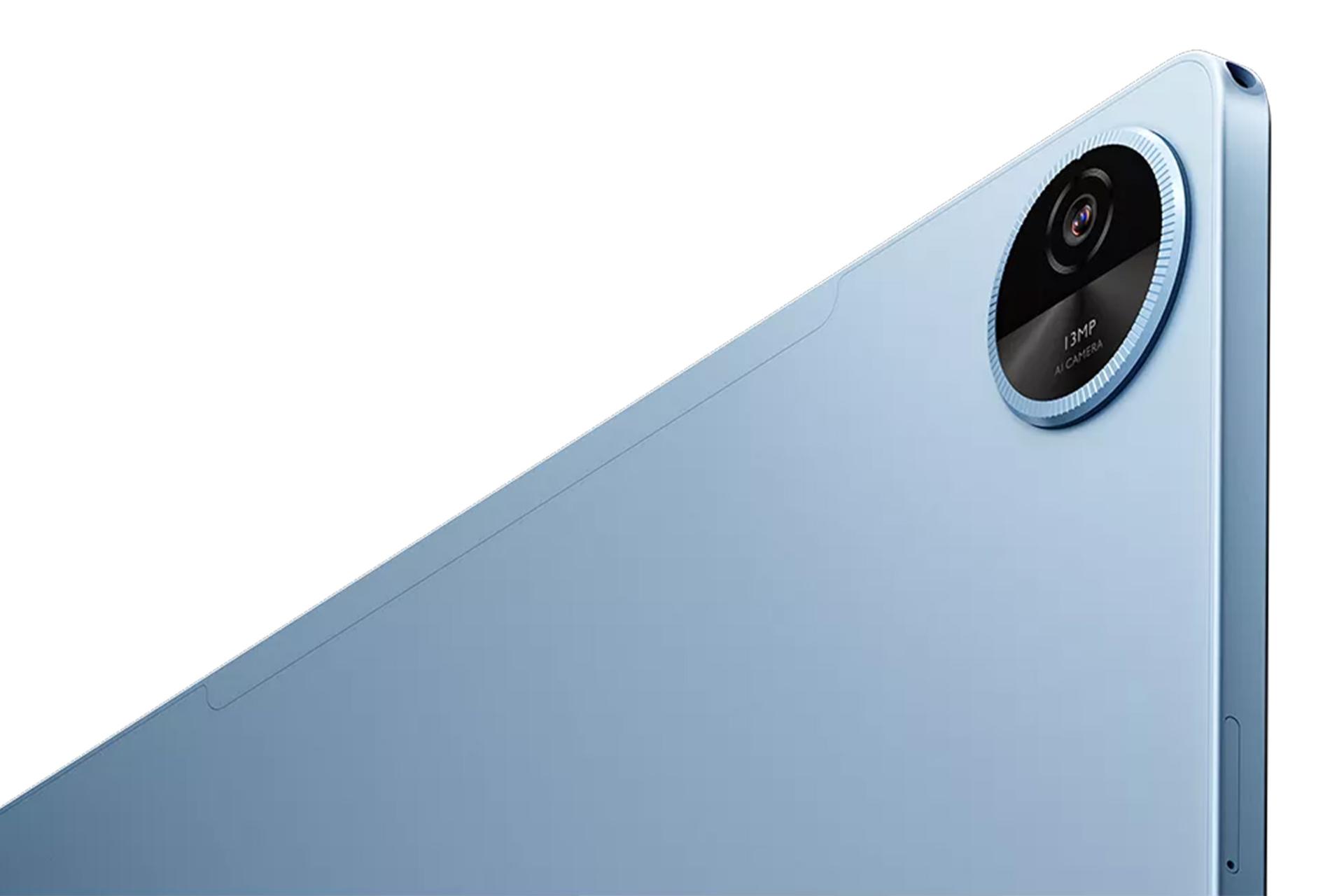 نمای نزدیک تبلت اسکال پد 90 بلک ویو / Blackview Oscal Pad 90 با نمایش لبه های کناری و چینش دوربین