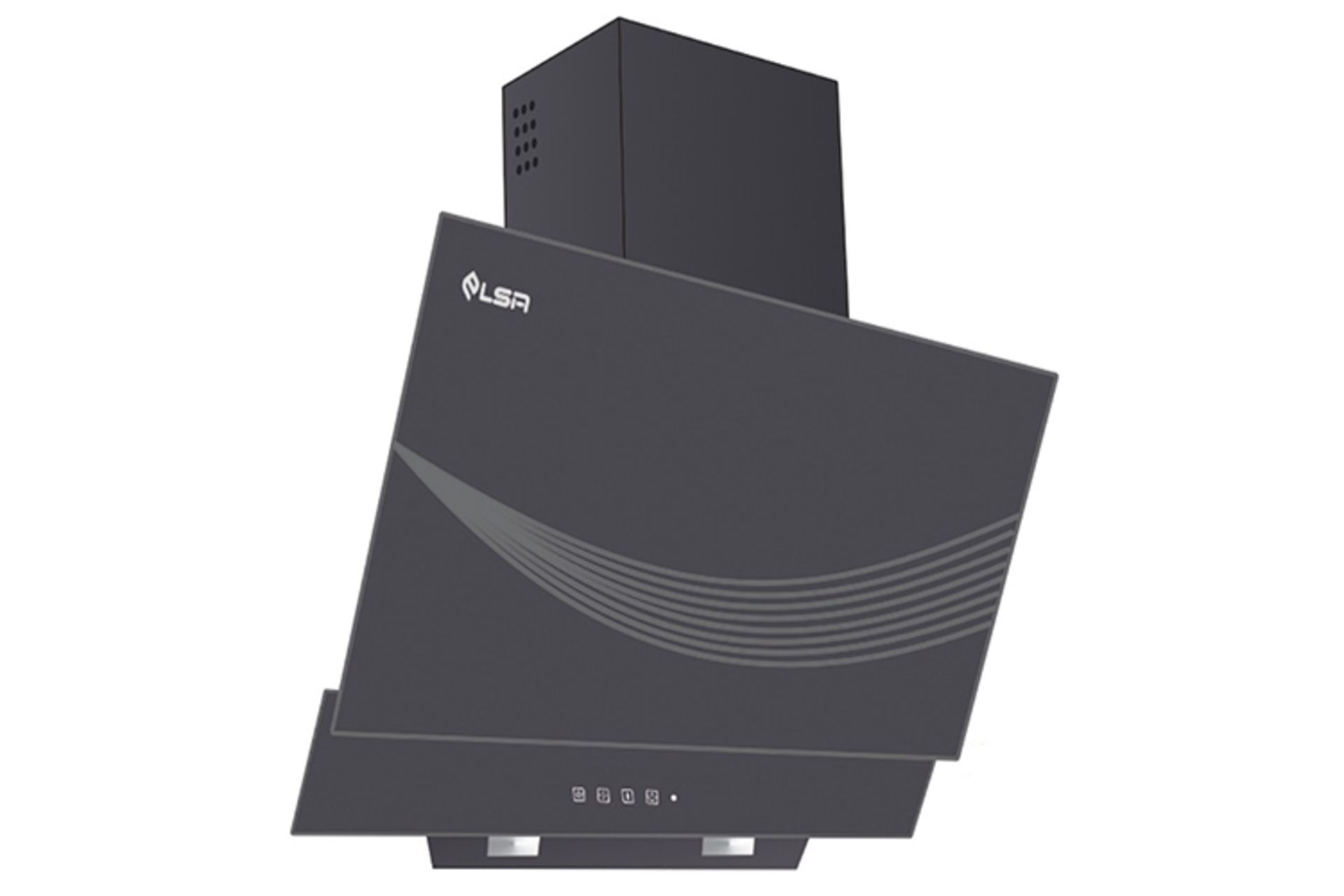 هود آشپزخانه السا استیل مدل H402