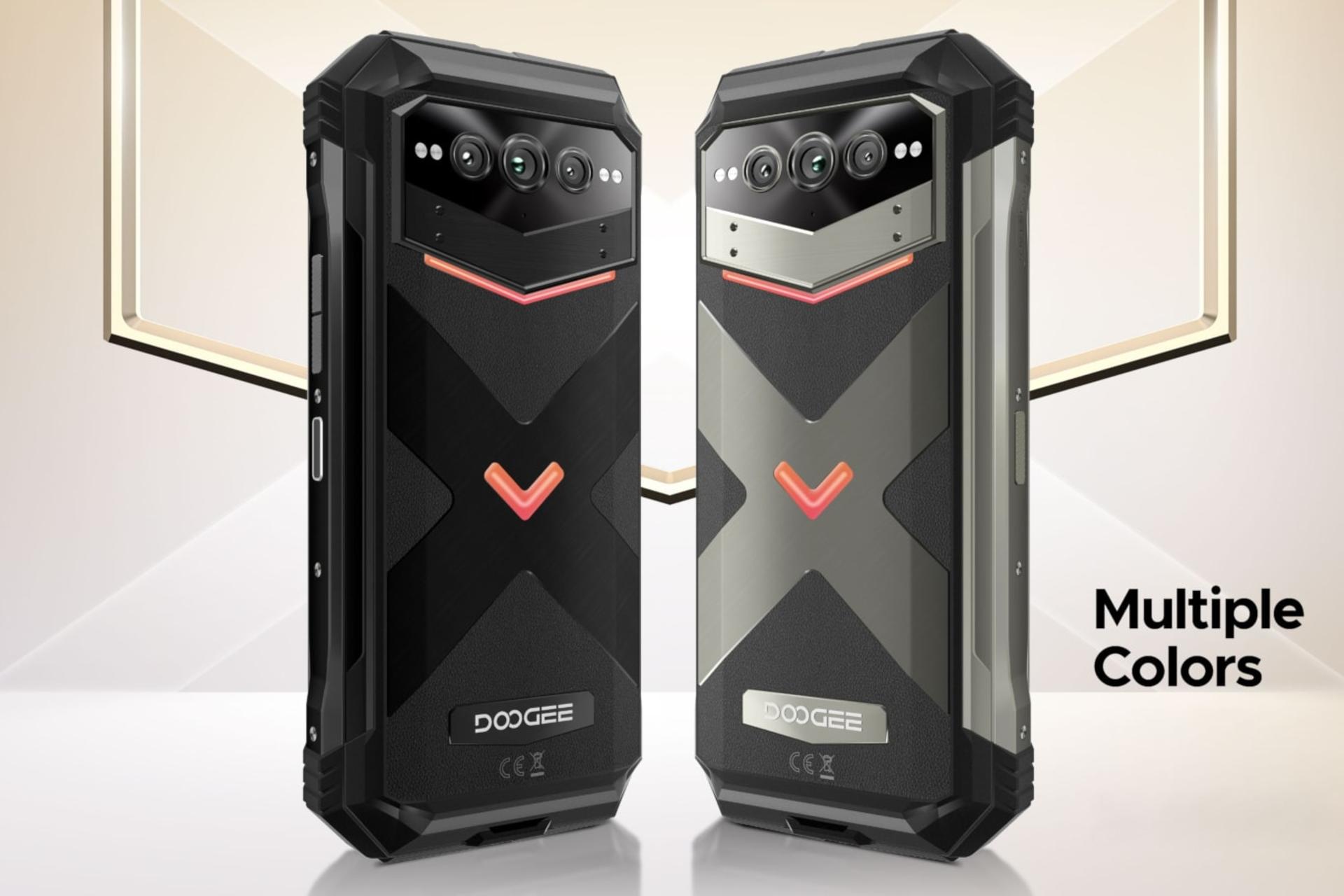 گوشی موبایل دوجی Doogee V Max Pro در رنگ های مختلف