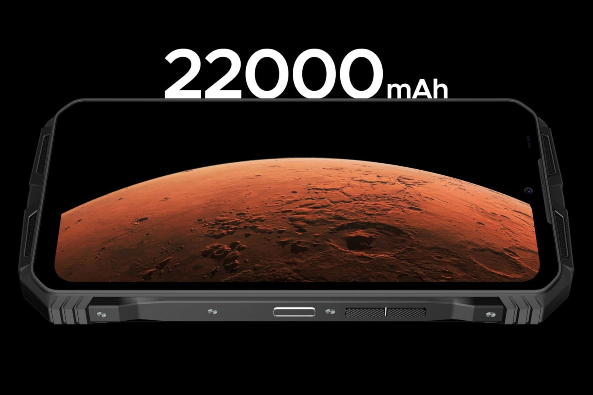 صفحه نمایش گوشی موبایل دوجی Doogee V Max Pro