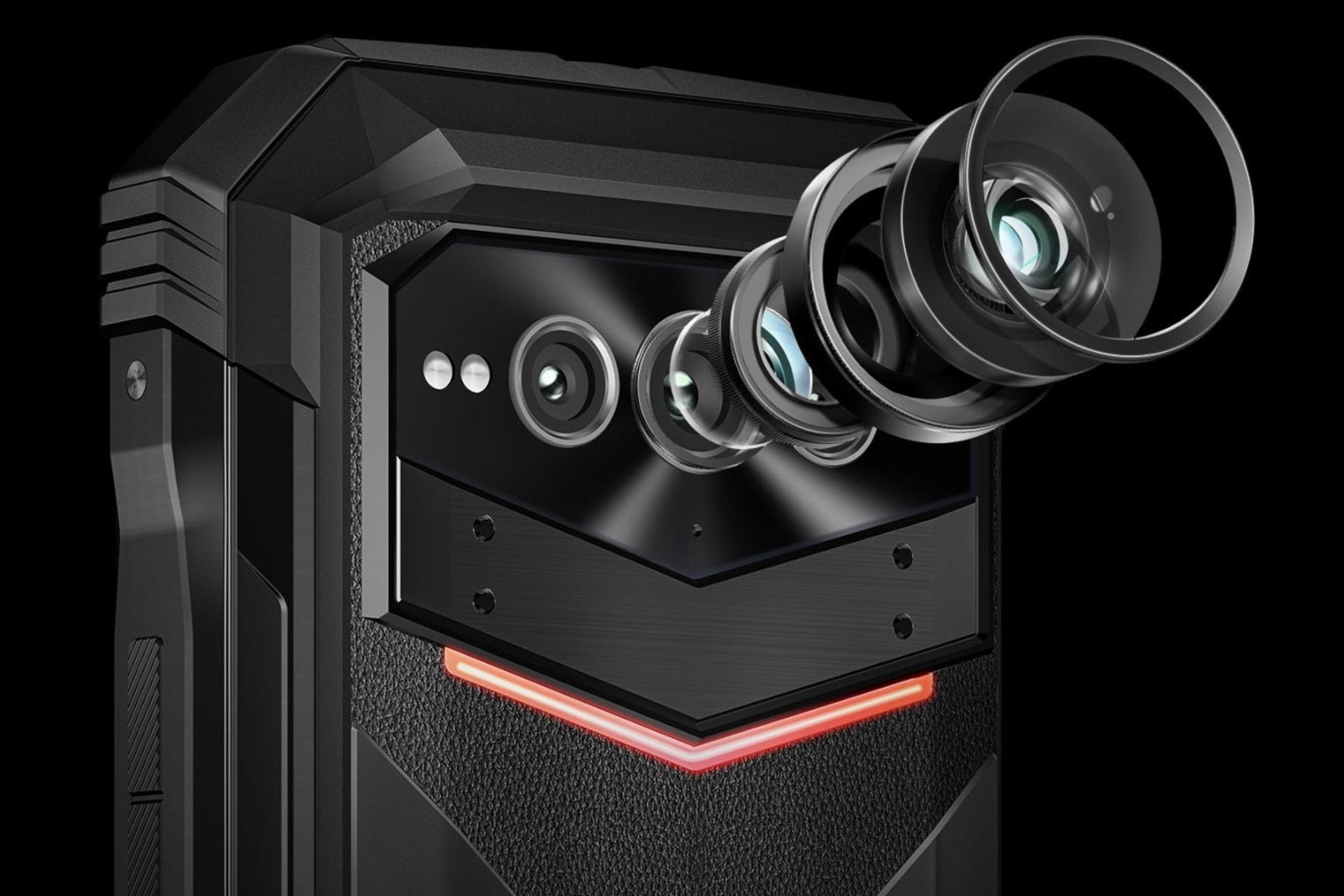 چینش دوربین گوشی موبایل دوجی Doogee V Max Pro