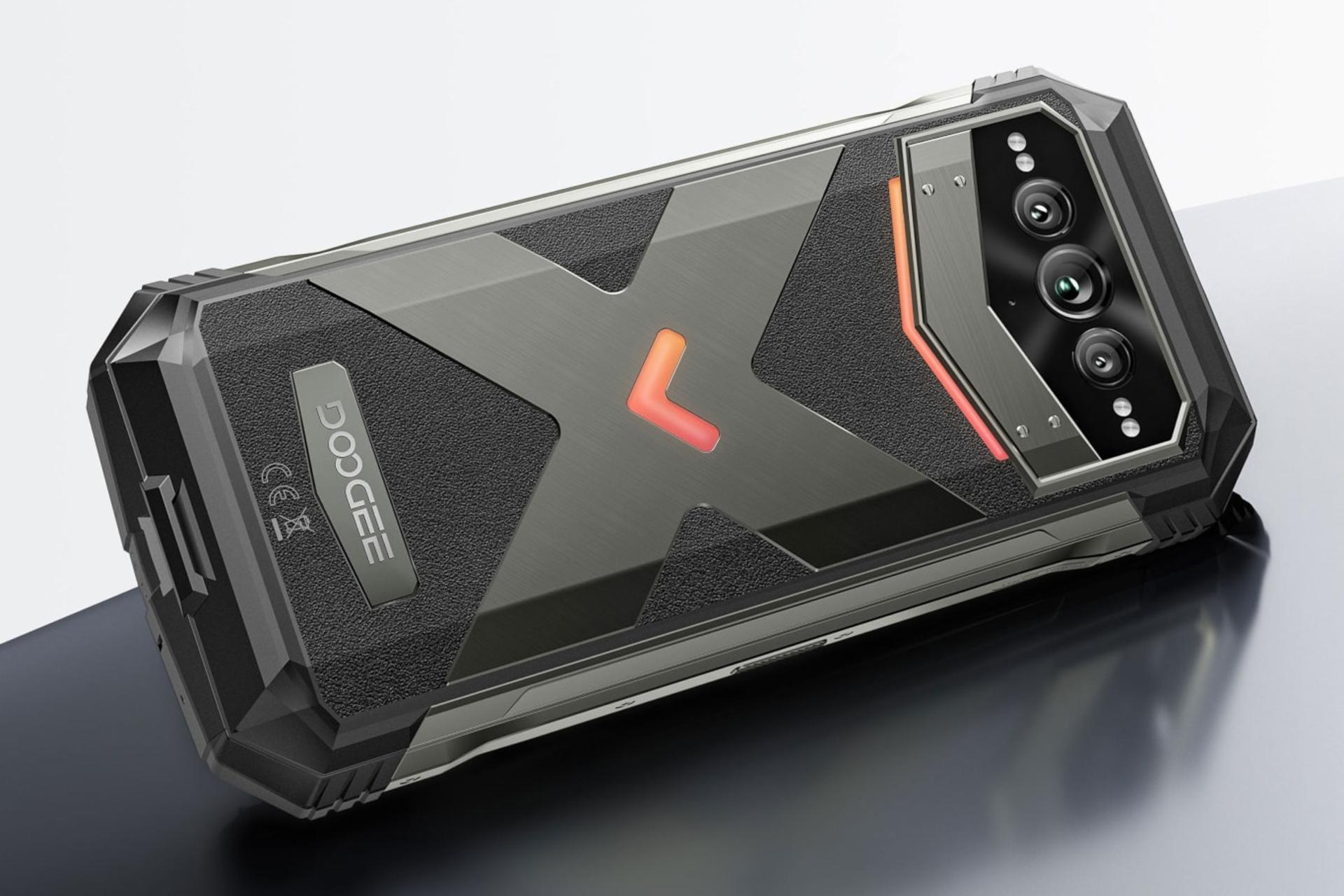 پنل پشت گوشی موبایل دوجی Doogee V Max Pro خاکستری