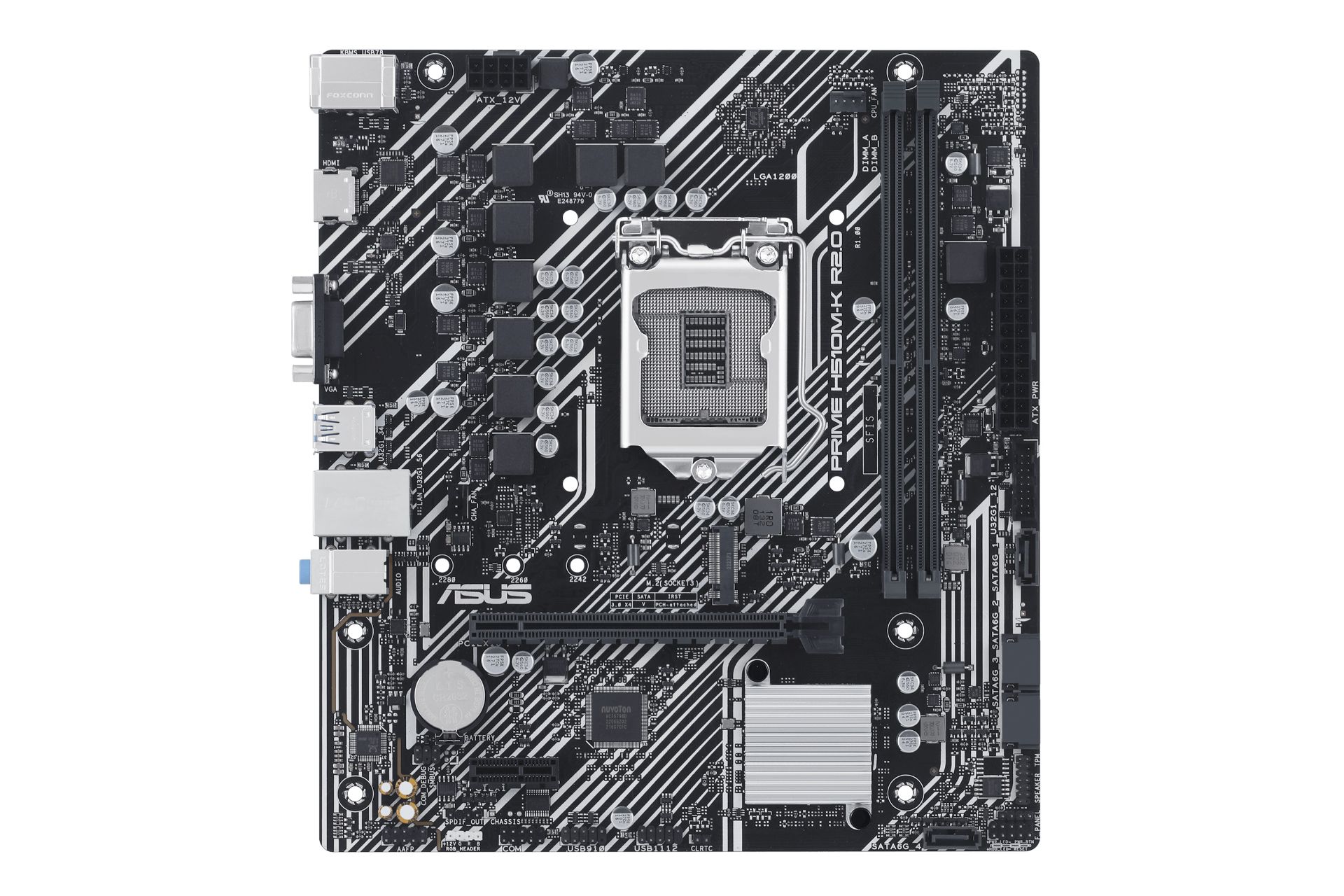 مادربرد ایسوس ASUS PRIME H510M-K R2.0