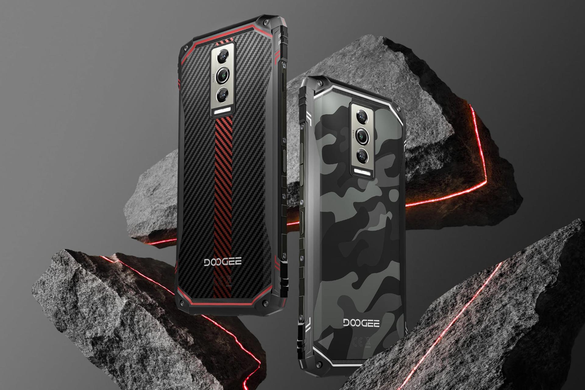 گوشی موبایل دوجی Doogee Blade10 در رنگ های مختلف