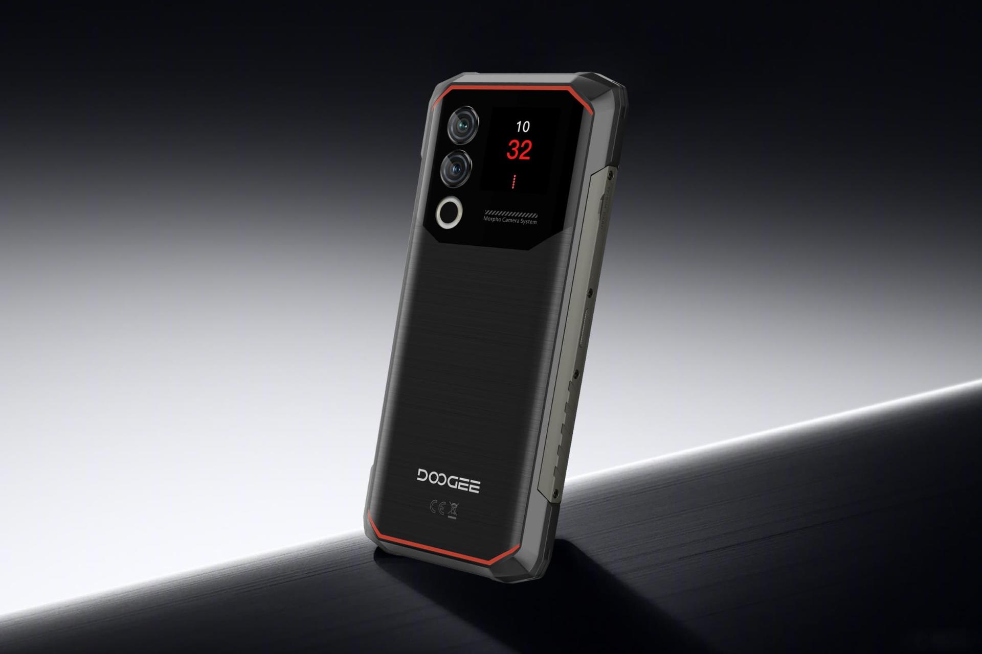 پنل پشت گوشی موبایل Blade10 مکس دوجی مشکی / Doogee Blade10 Max