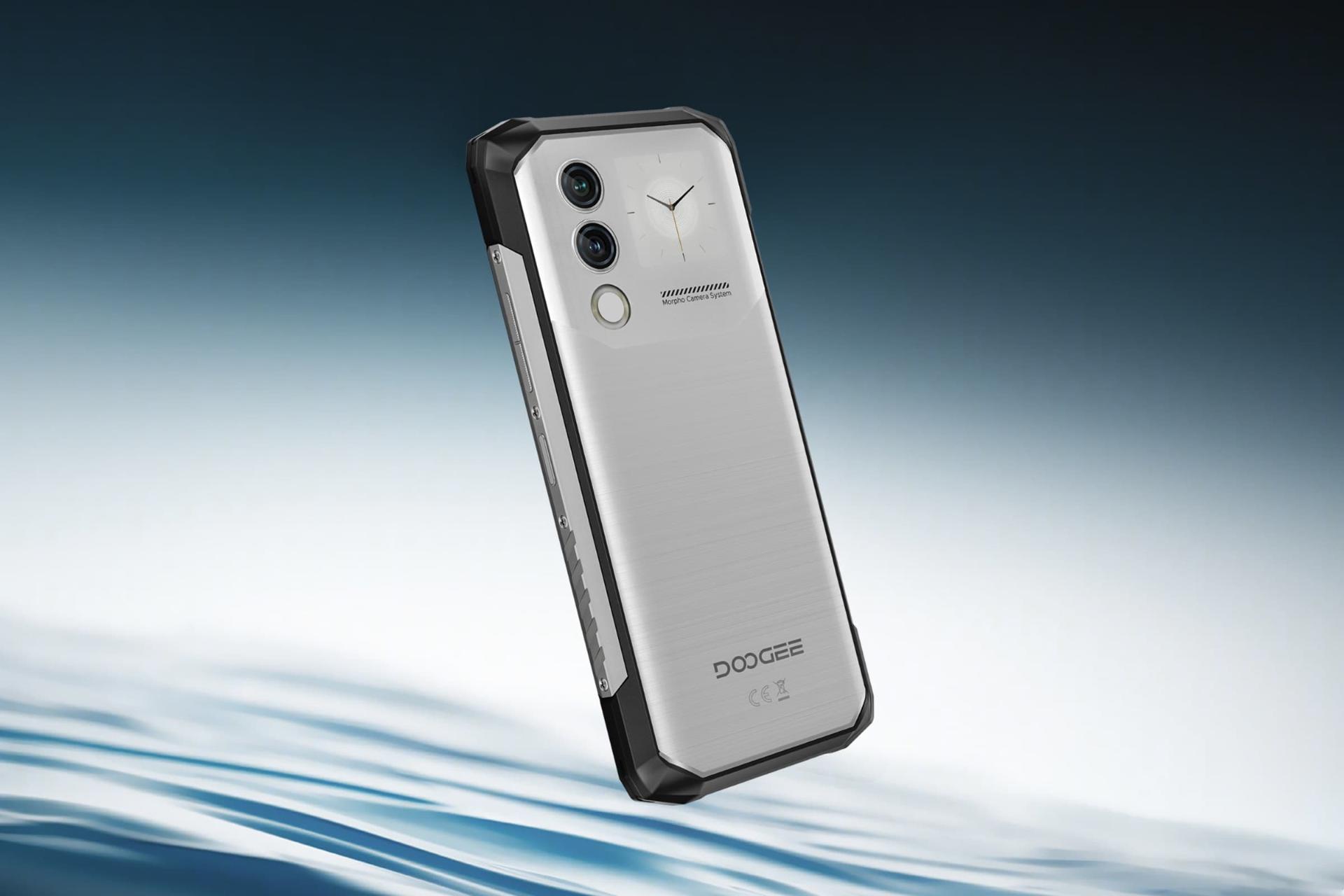 پنل پشت گوشی موبایل Blade10 مکس دوجی نقره ای / Doogee Blade10 Max