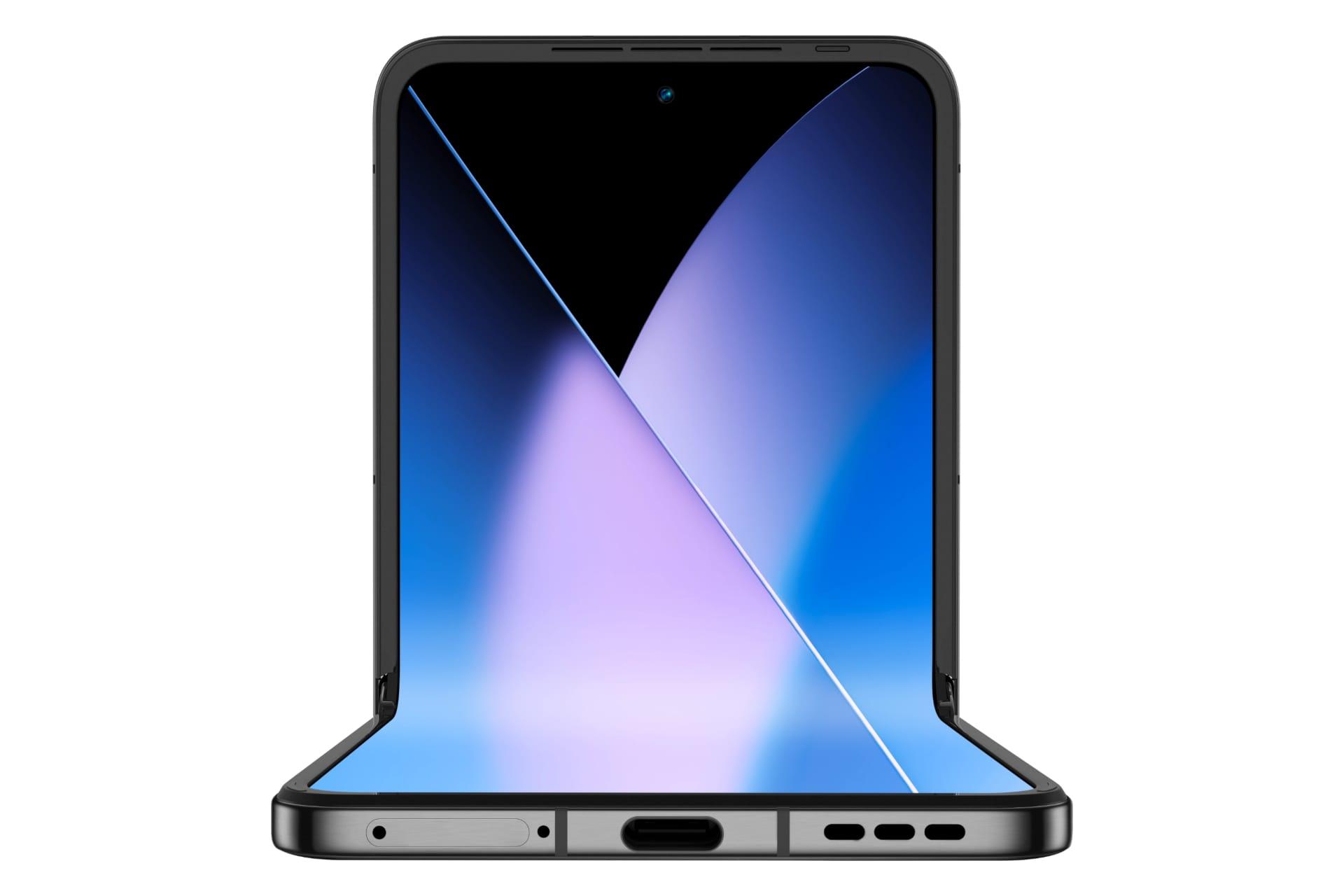 نمای روبروی گوشی موبایل Zero فلیپ اینفینیکس / Infinix Zero Flip