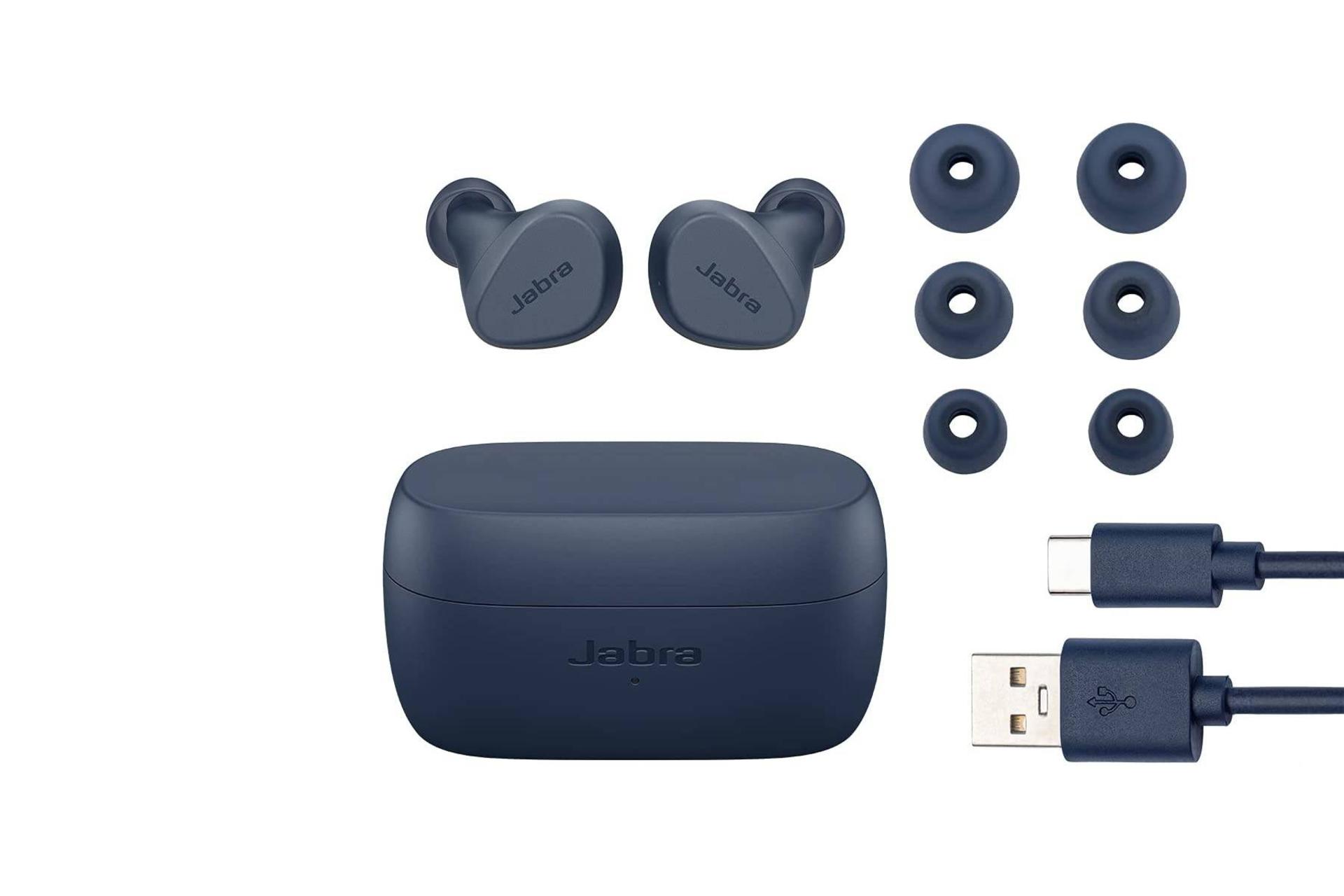 اقلام همراه هدفون جبرا Elite 2