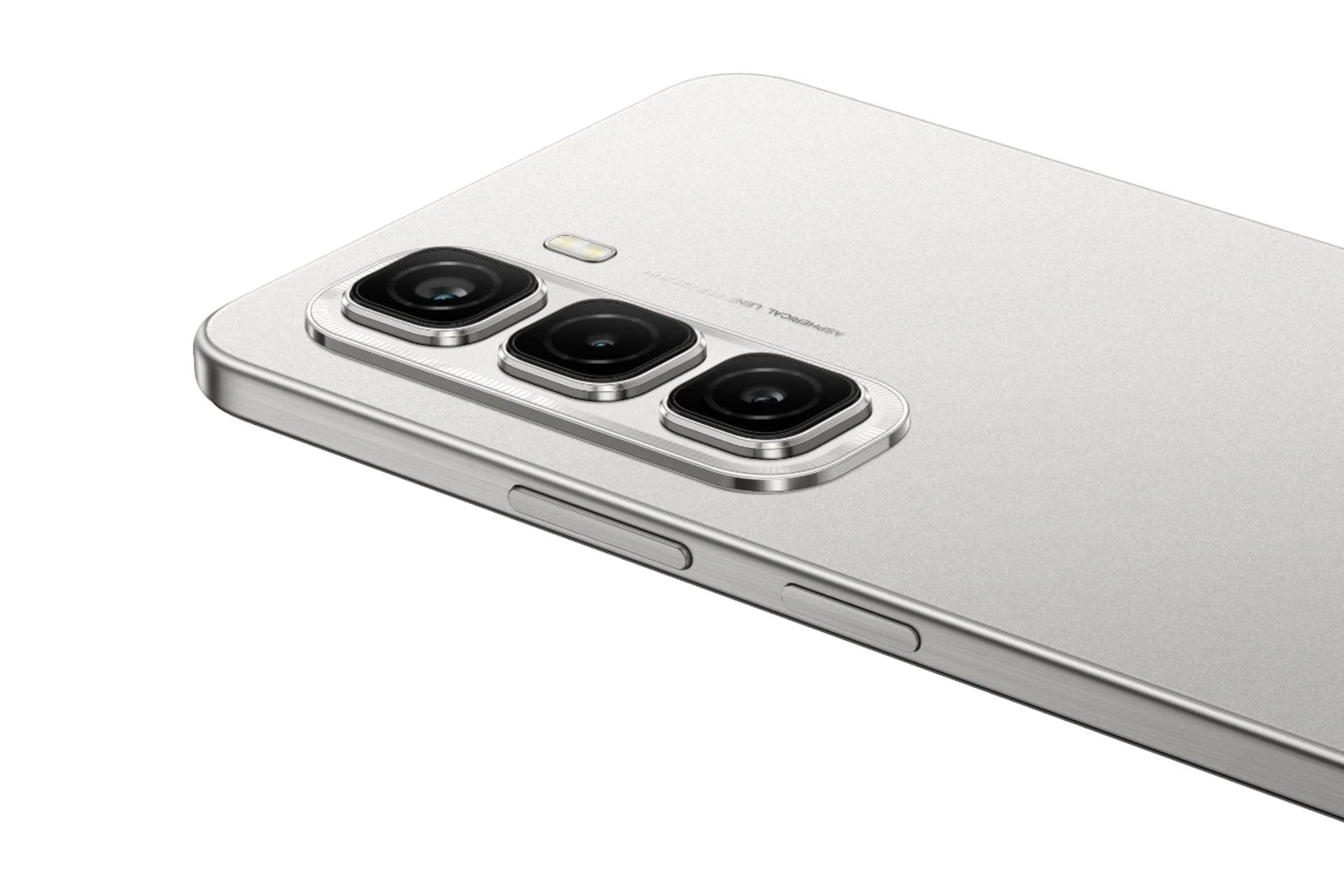 لبه کناری گوشی موبایل Hot 50 اینفینیکس 4G خاکستری / Infinix Hot 50 4G