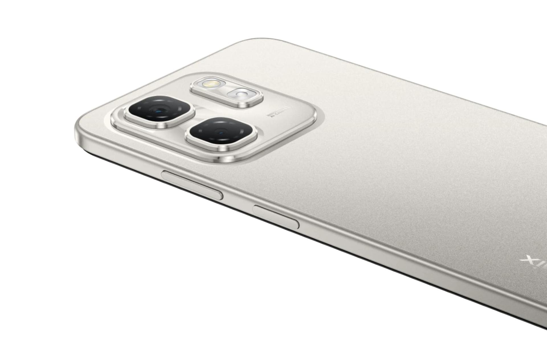 چینش دوربین گوشی موبایل Hot 50i اینفینیکس خاکستری / Infinix Hot 50i