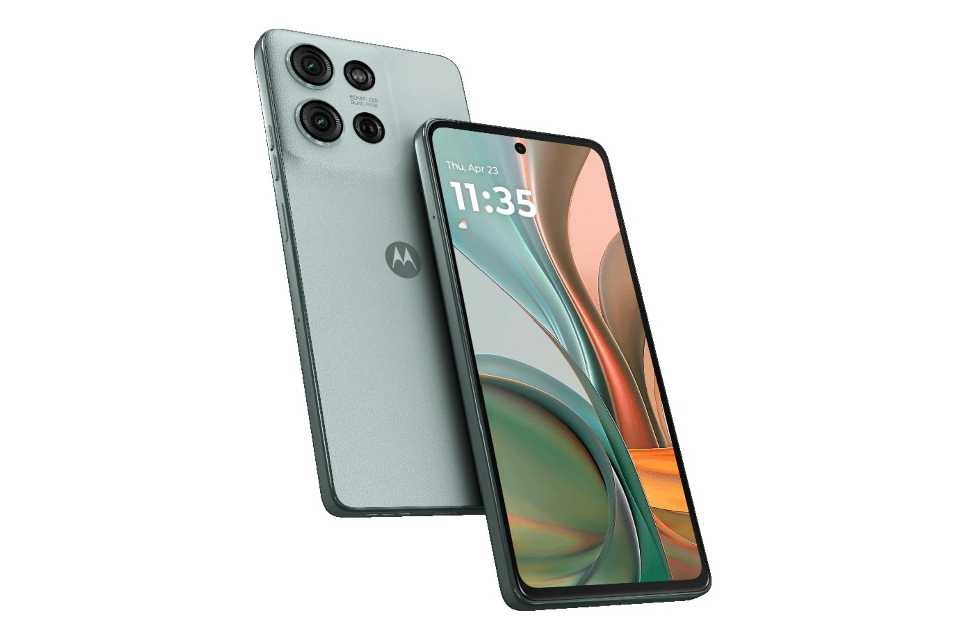 گوشی موبایل موتو G75 سبز روشن / Motorola Moto G75