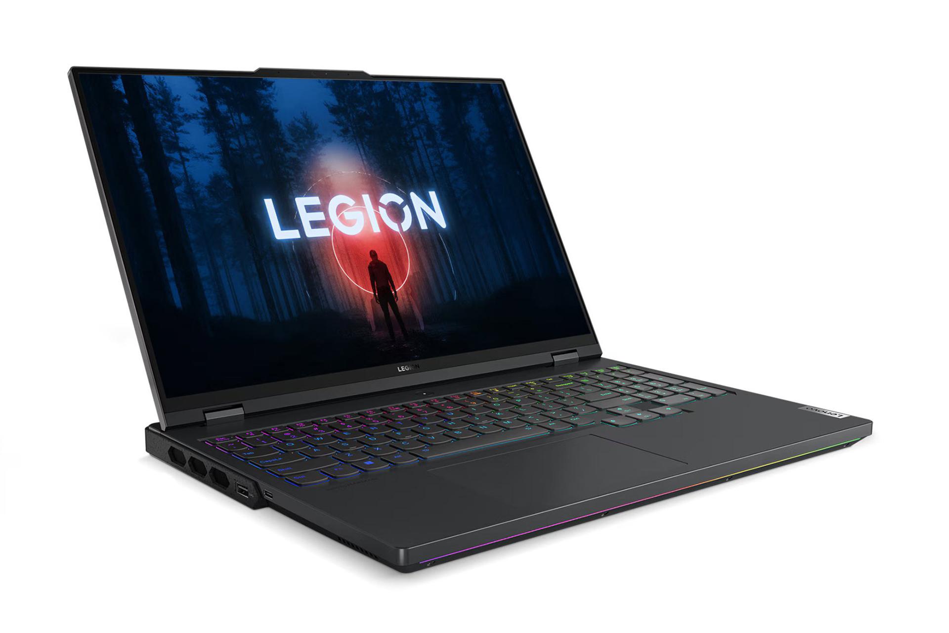 لپ تاپ لنوو Lenovo Legion Pro 7 16ARX8H نمای چپ مقاله از پژواک | مرجع تخصصی بازار موبایل ایران