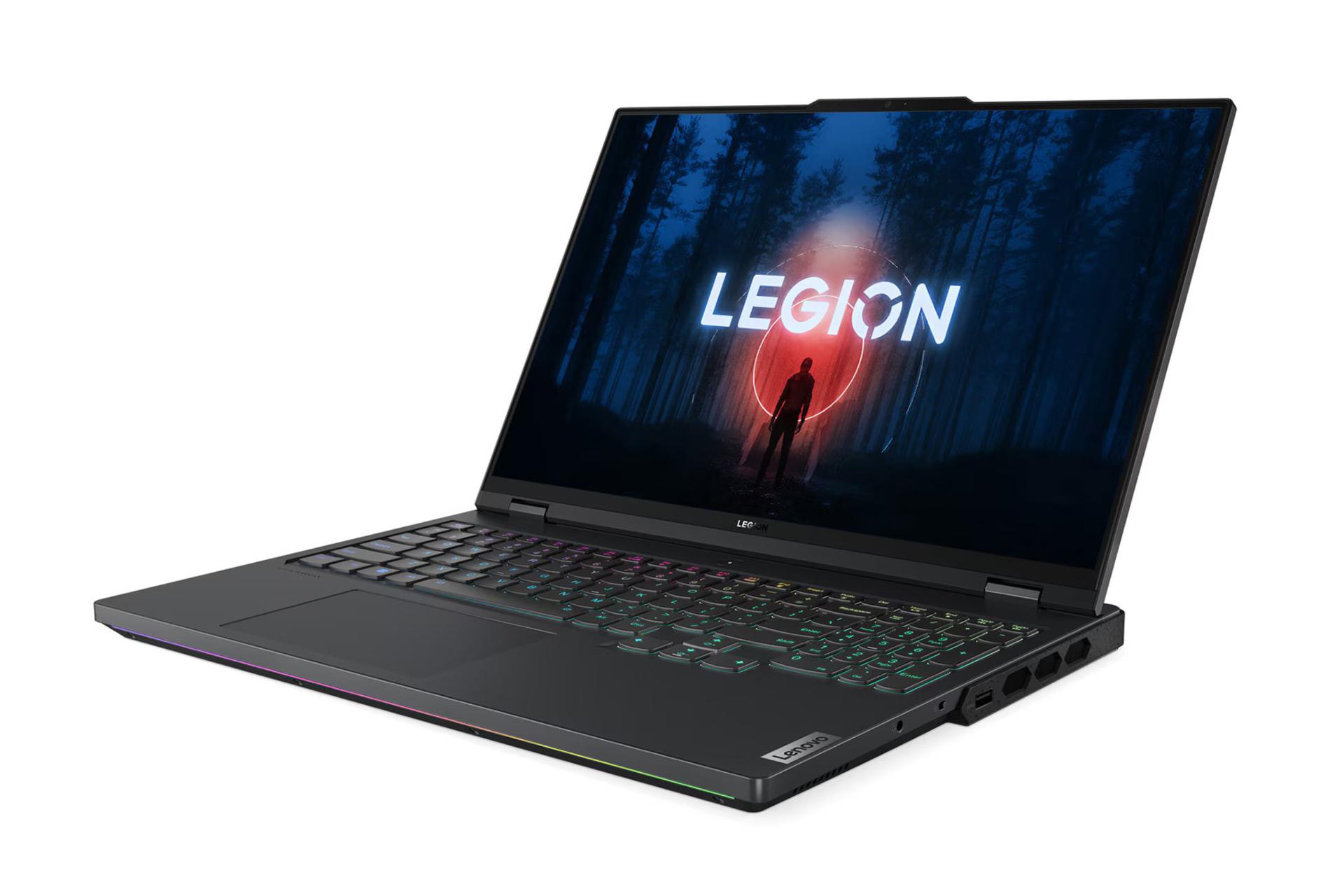 لپ تاپ لنوو Lenovo Legion Pro 7 16ARX8H نمای راست مقاله از پژواک | مرجع تخصصی بازار موبایل ایران