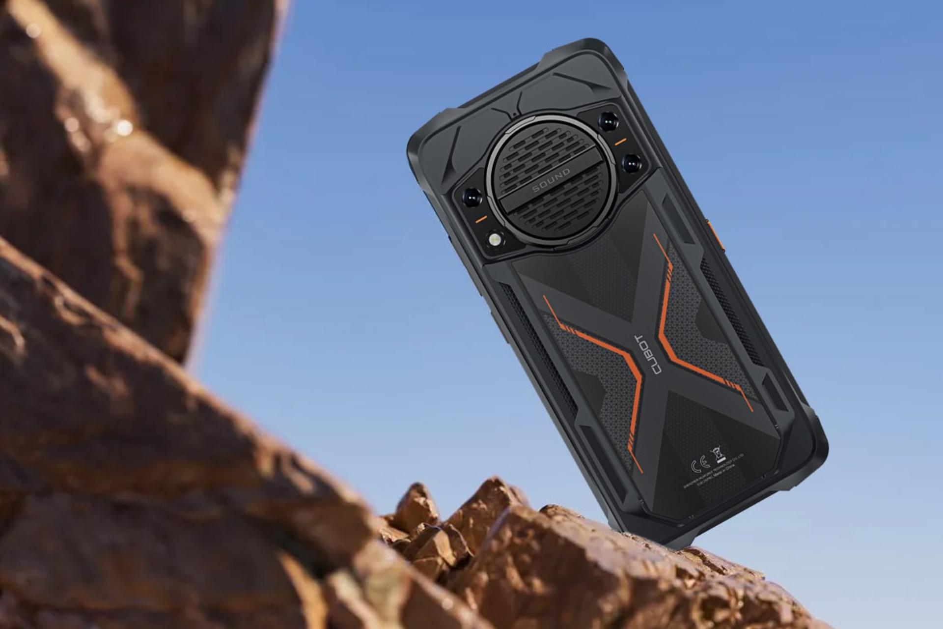 پنل پشت گوشی موبایل کوبوت Cubot KingKong Power 3