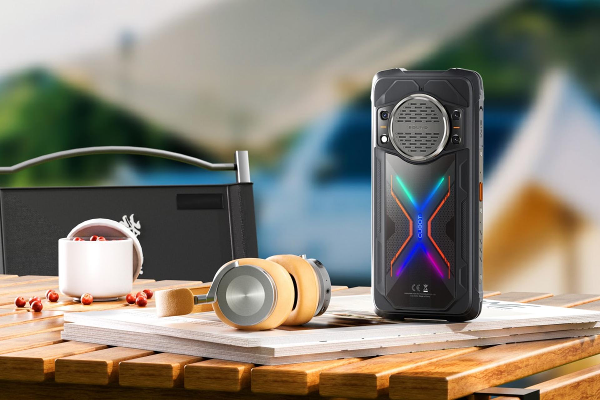 ابعاد گوشی موبایل کوبوت Cubot KingKong Power 3