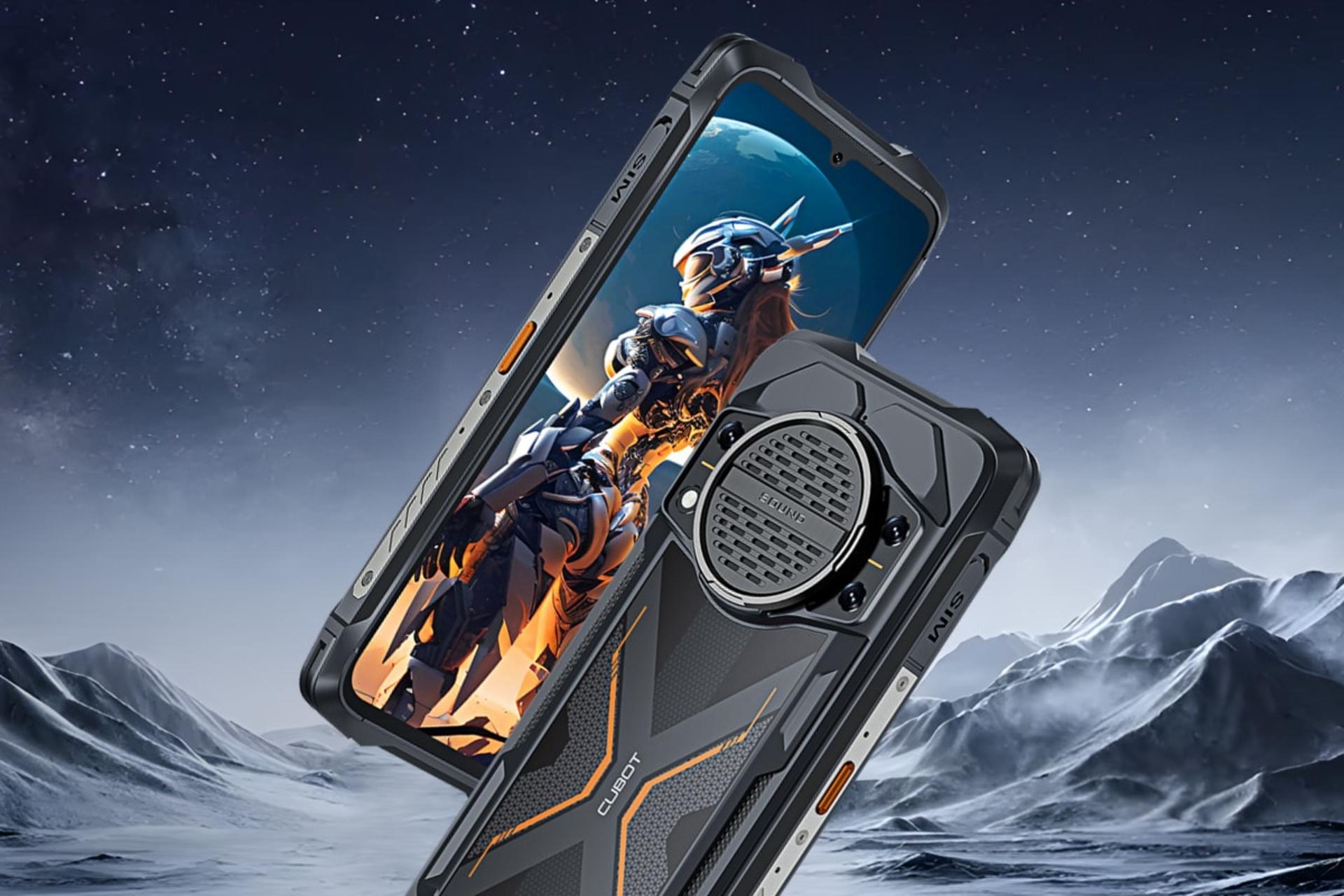 چینش دوربین گوشی موبایل کوبوت Cubot KingKong Power 3