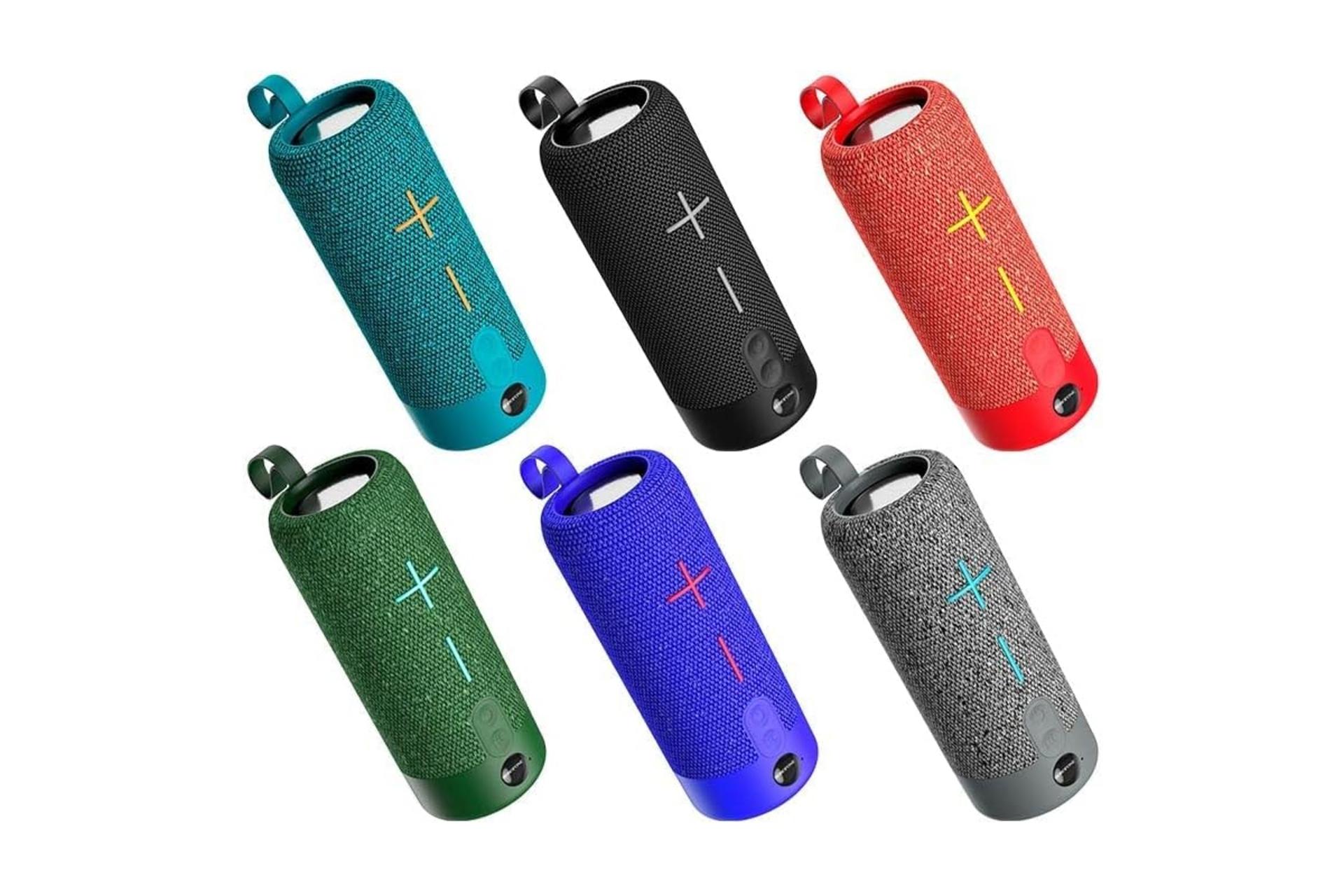 رنگ بندی اسپیکر بروفون BR19