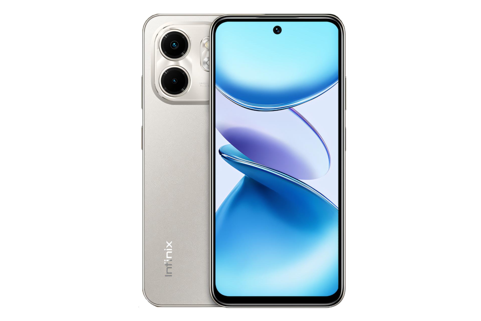 پنل جلو و پشت گوشی موبایل اسمارت 9 اینفینیکس خاکستری / Infinix Smart 9