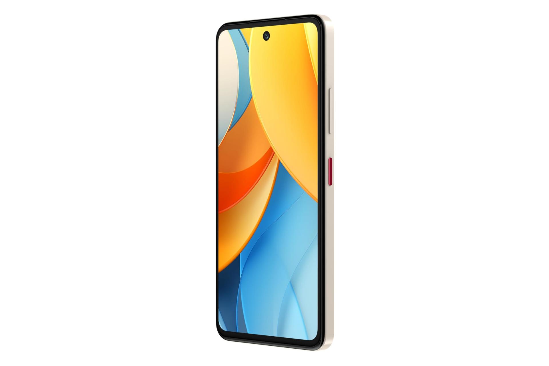 پنل جلو و پشتصفحه نمایش گوشی موبایل زد تی ای ZTE Blade V60 Design طلایی