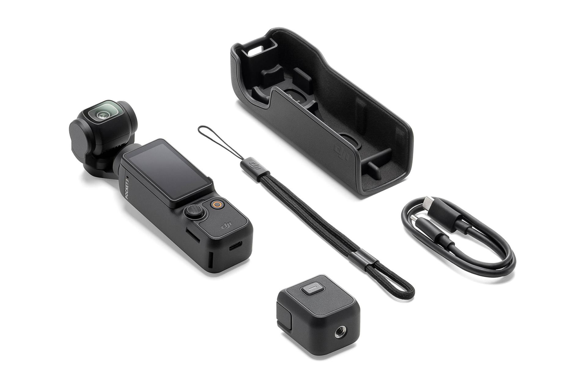 مرجع متخصصين ايران دوربين دي جي آي DJI Osmo Pocket 3 لوازم همراه