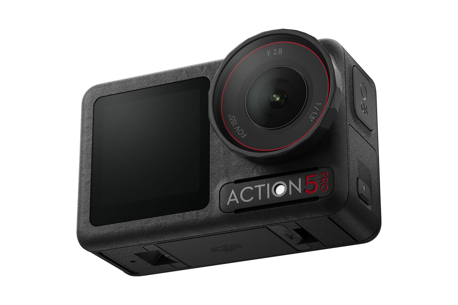 مرجع متخصصين ايران دوربين دي جي آي DJI Osmo Action 5 Pro نماي زير