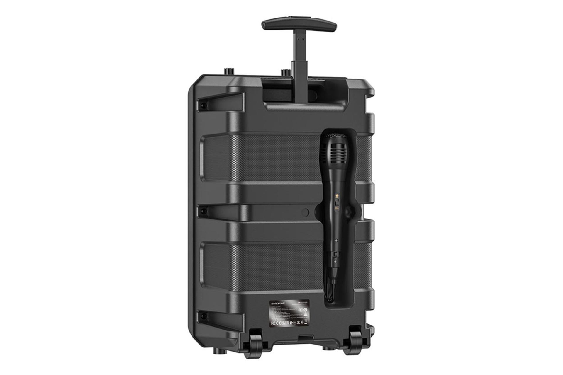 نمای پشت و بدنه اسپیکر بروفون BP9