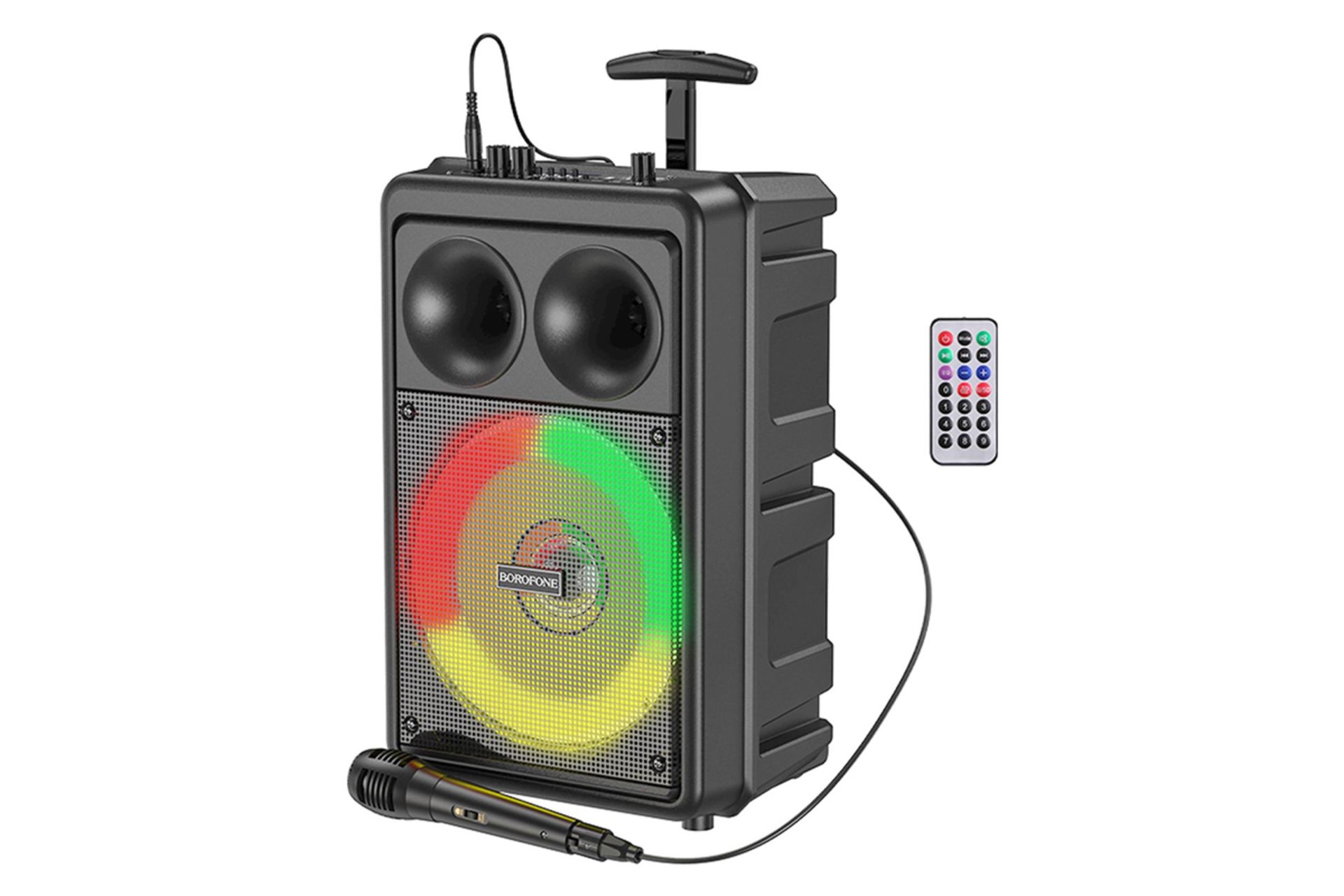 ابعاد و اندازه اسپیکر بروفون BP9